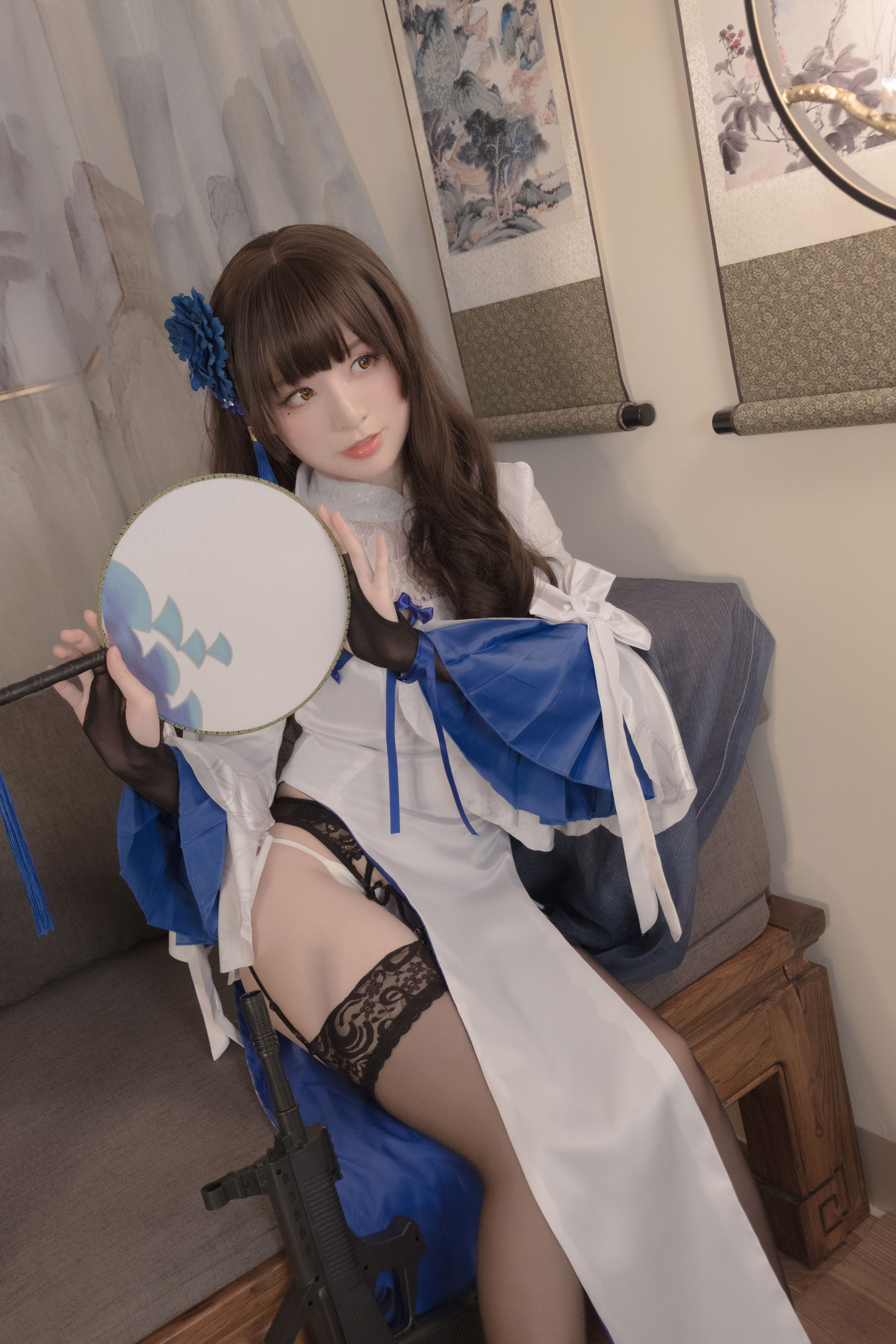 [Cosplay写真] Coser星野saori – 95玉玲珑 [10P] 插图4