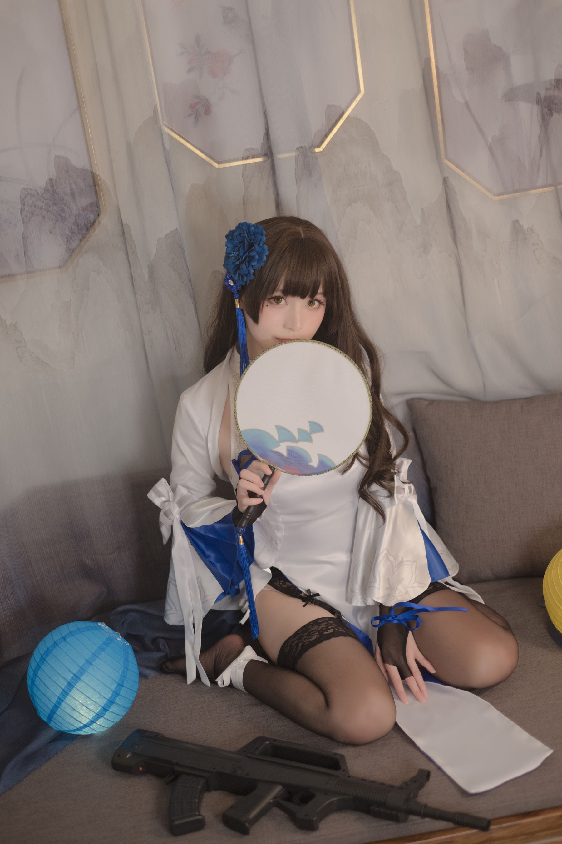 [Cosplay写真] Coser星野saori – 95玉玲珑 [10P] 插图5