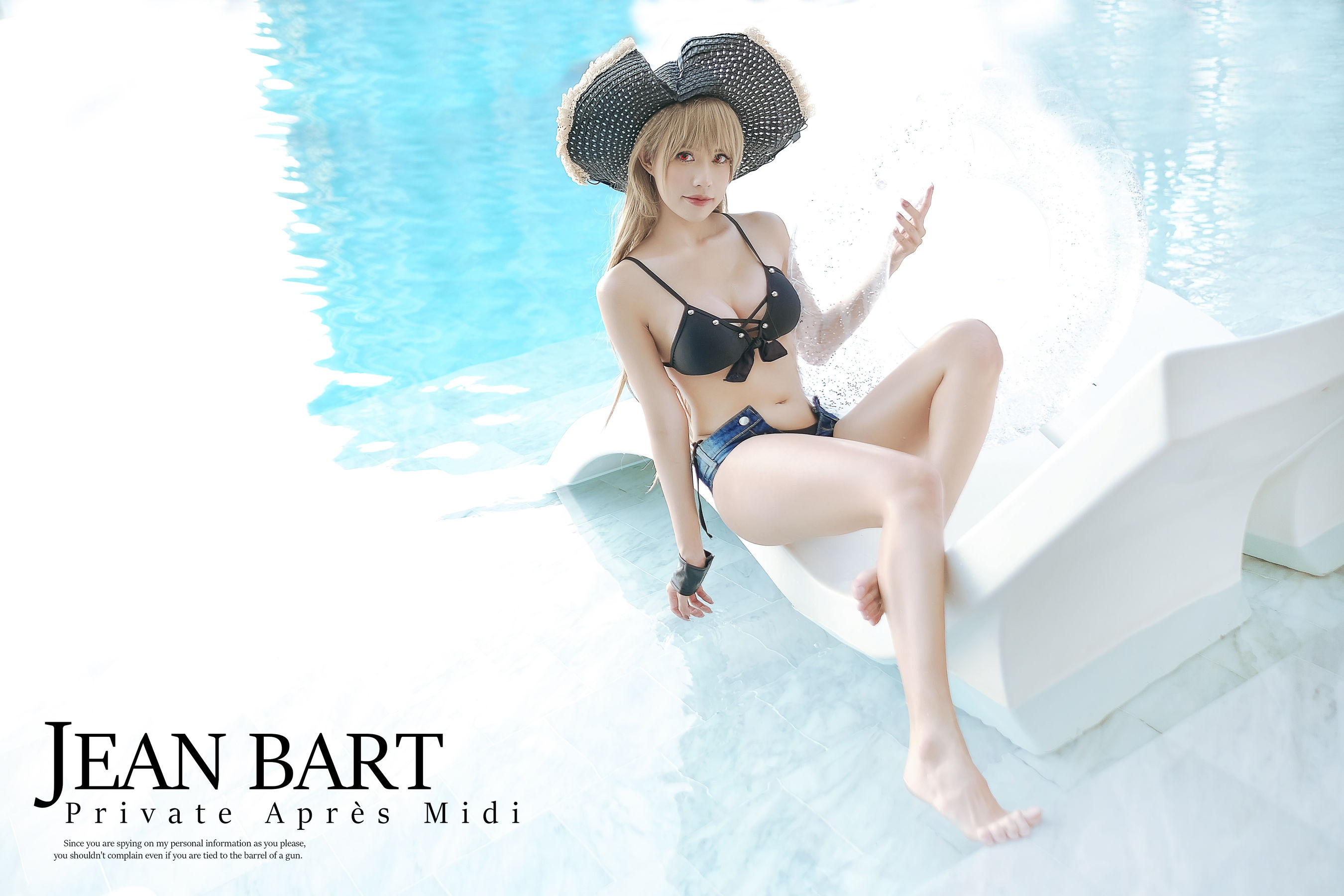 PingPing – Jean Bart Swimsuit [12P] 2023-02-26 21:32:28-秀人网