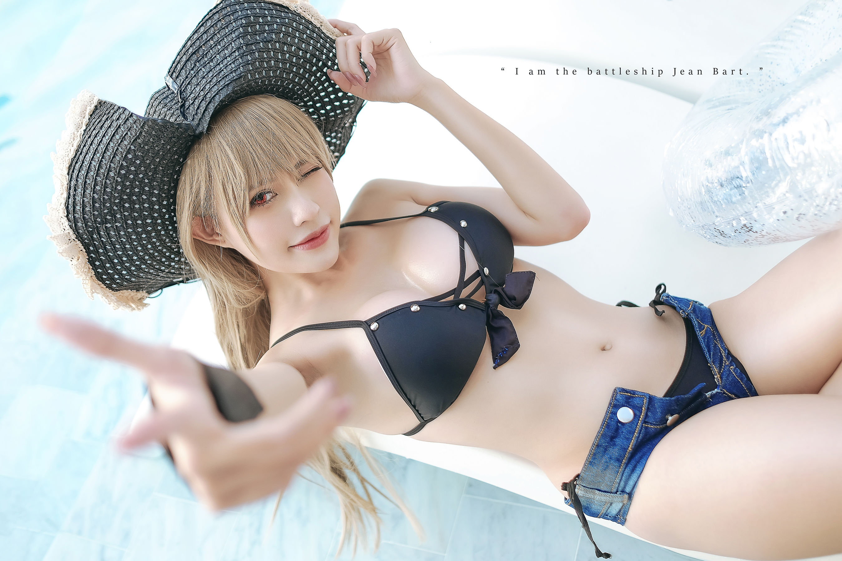 PingPing – Jean Bart Swimsuit [12P] 插图3