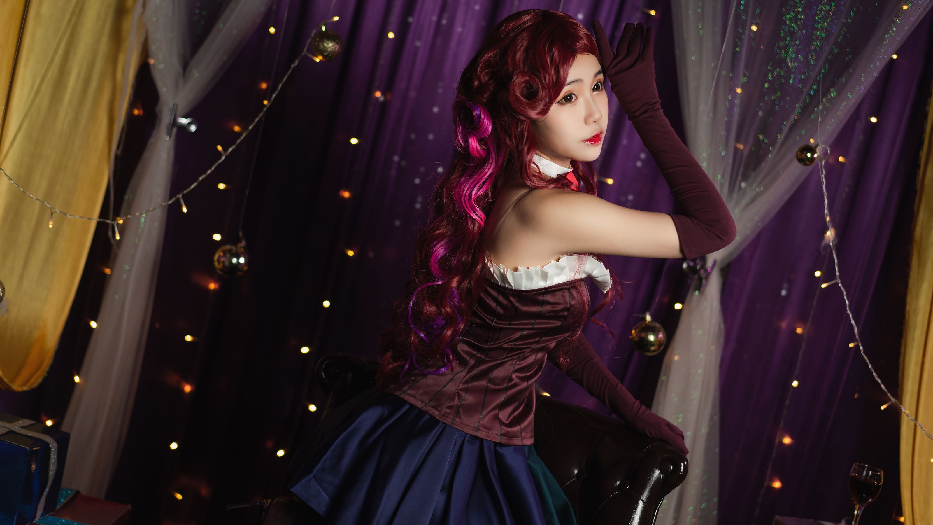 The Vagrant Cosplay Album – Joean-夜夜《舞女》 [20P] 2023-02-28 04:25:10-秀人网