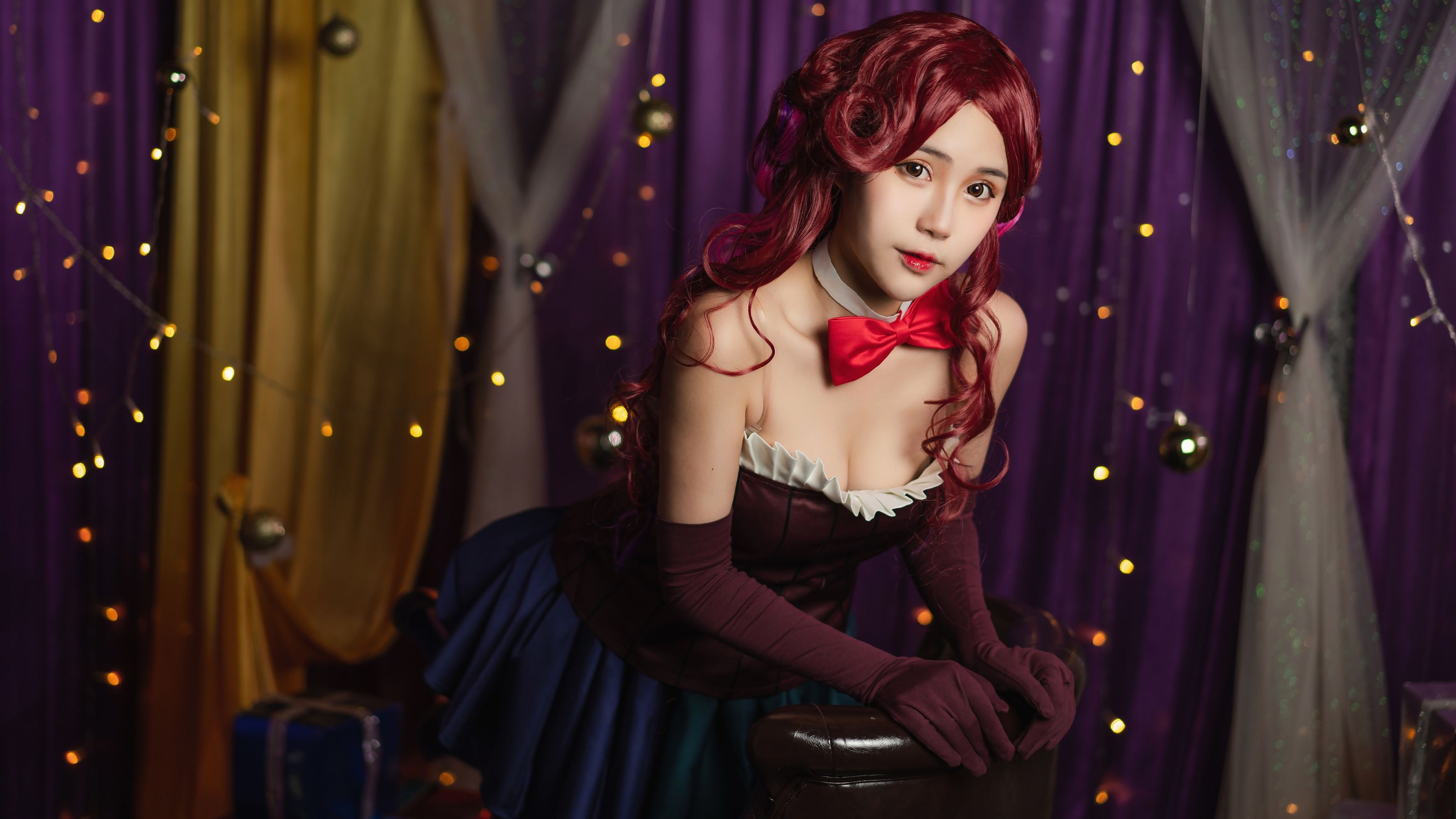 The Vagrant Cosplay Album – Joean-夜夜《舞女》 [20P] 插图6