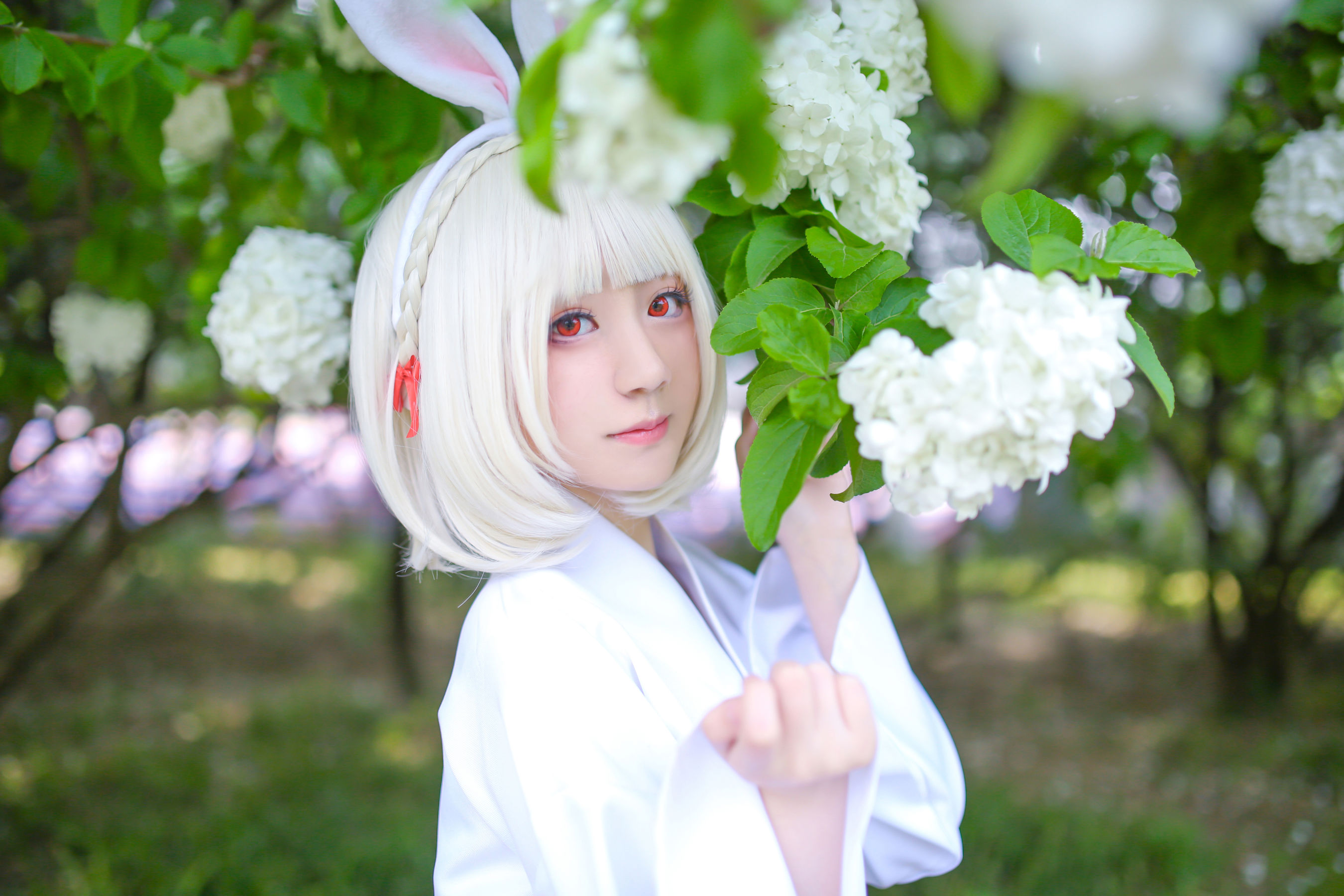 [Cosplay写真] 动漫博主弦音sic – 阴阳师 山兔 [9P] 插图6