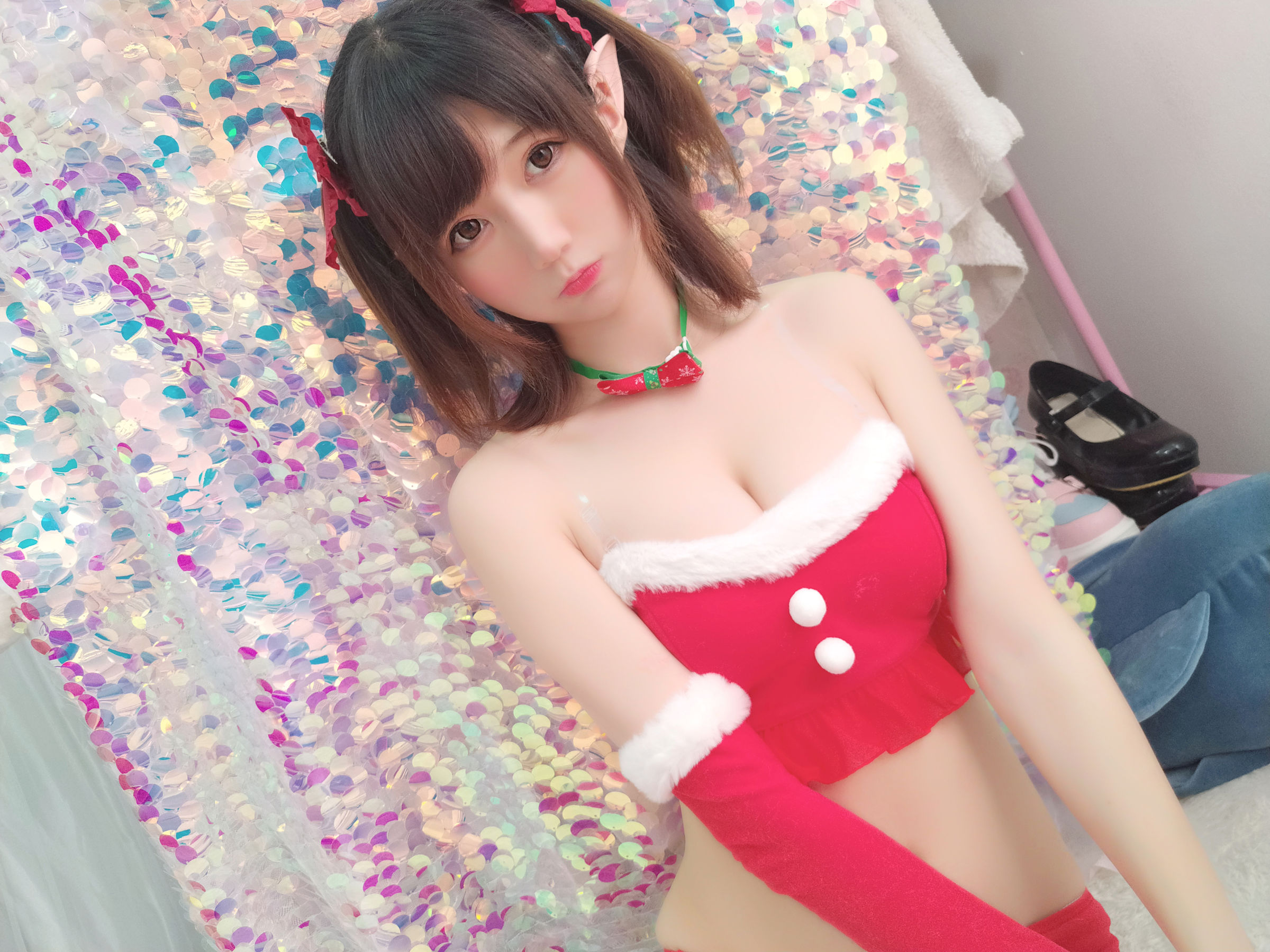 NAGISA魔物喵[fantia] Merry Christmas [18P] 2023-02-28 18:31:32-秀人网