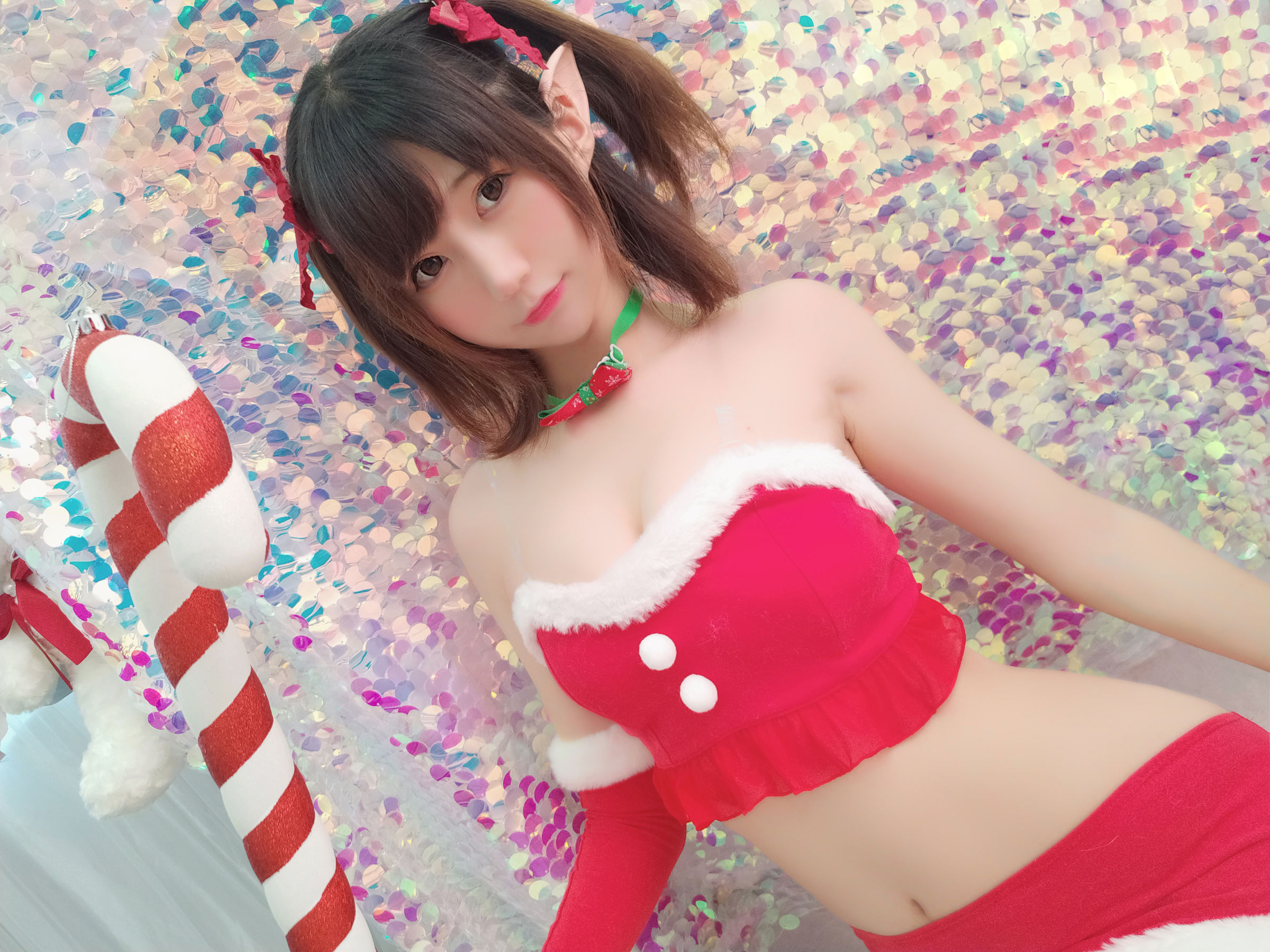 NAGISA魔物喵[fantia] Merry Christmas [18P] 插图5