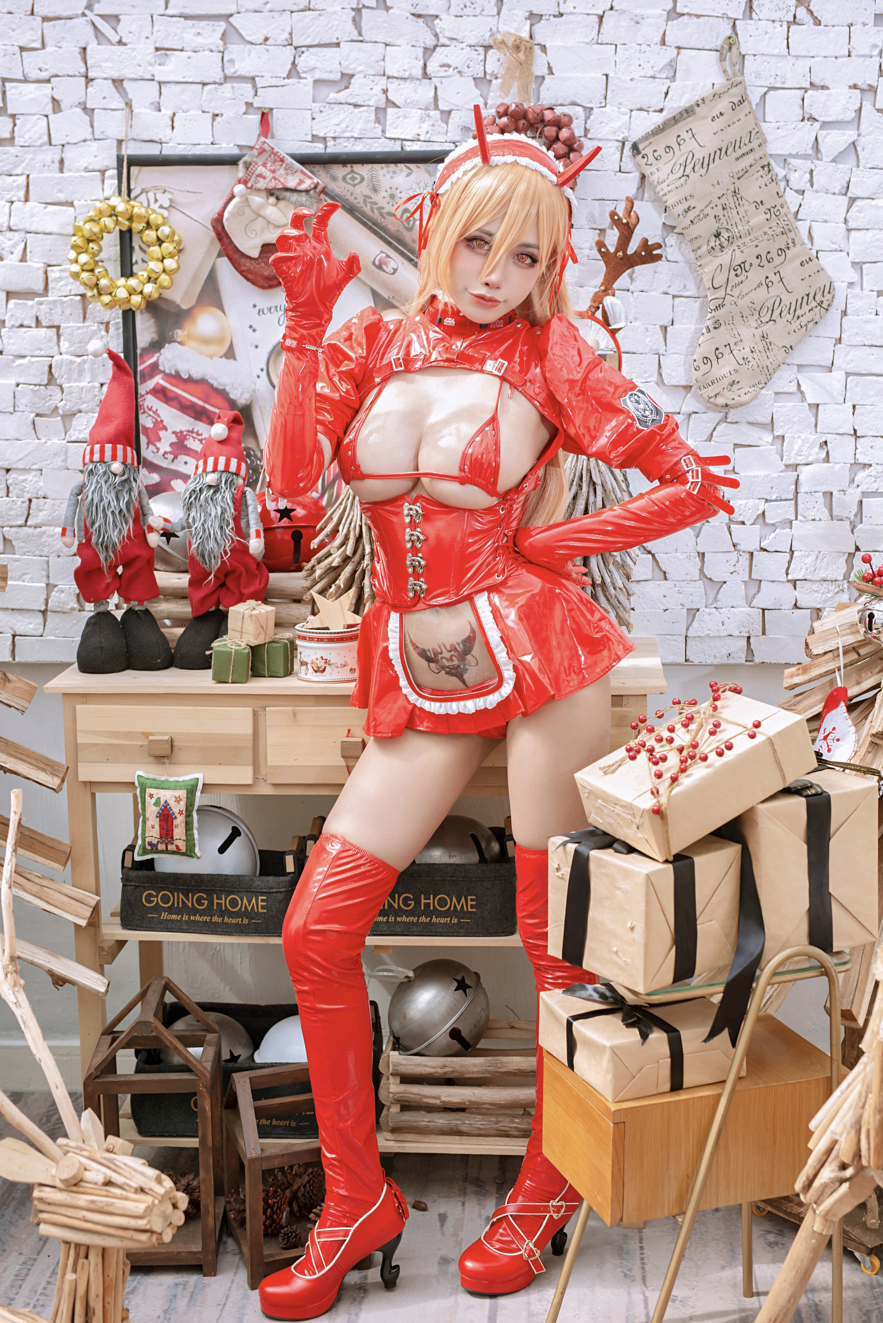 日本性感萝莉Byoru – Powa Christmas [51P] 2023-03-02 00:43:33-秀人网