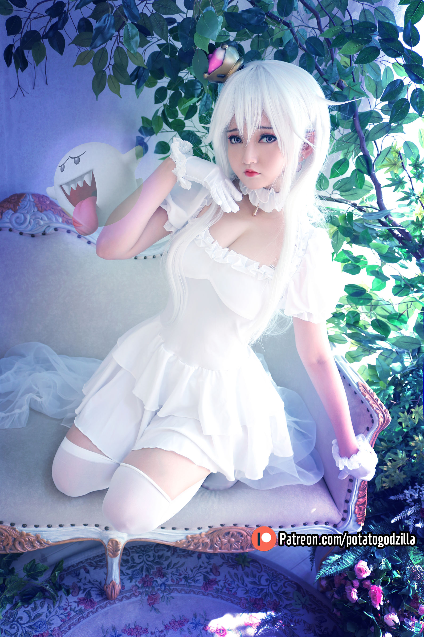 Coser小姐姐Potato Godzilla – Boosette [26P] 插图3