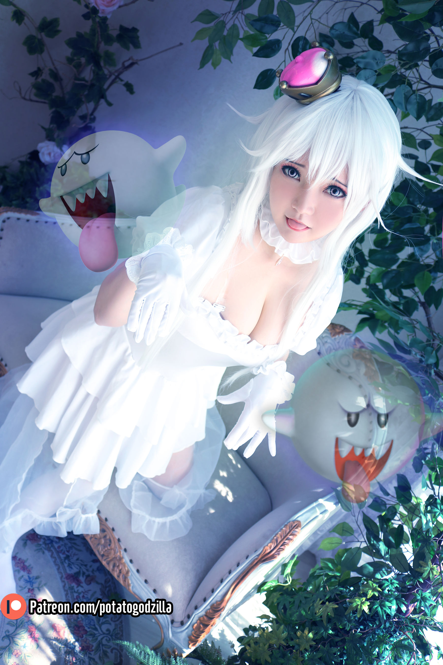 Coser小姐姐Potato Godzilla – Boosette [26P] 插图5