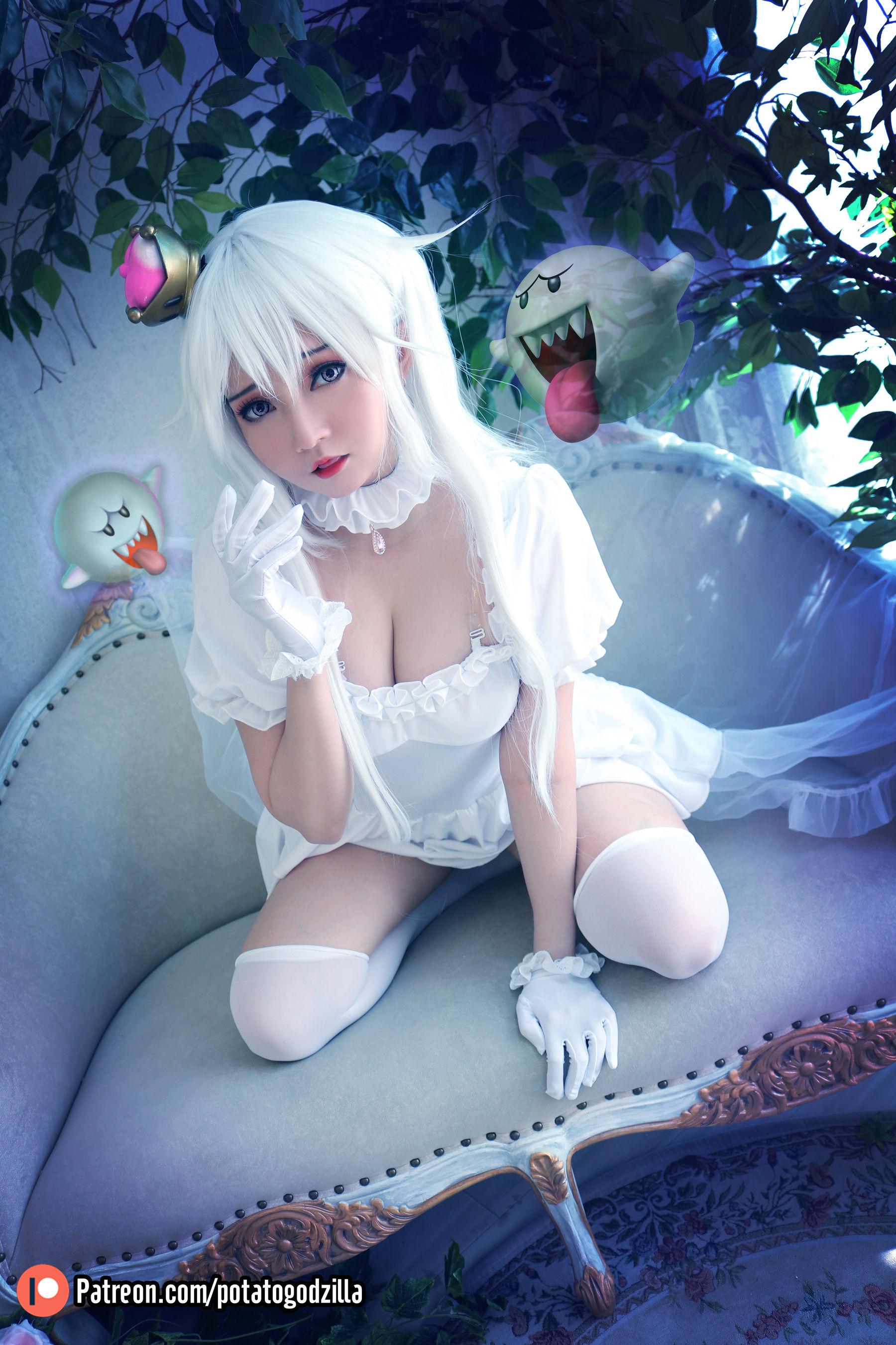 Coser小姐姐Potato Godzilla – Boosette [26P] 插图9