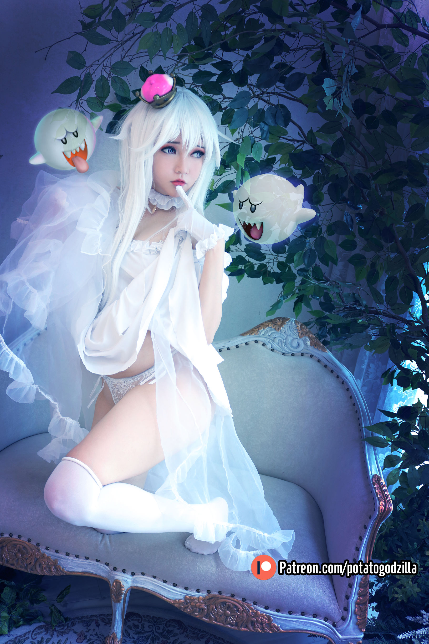 Coser小姐姐Potato Godzilla – Boosette [26P] 插图10