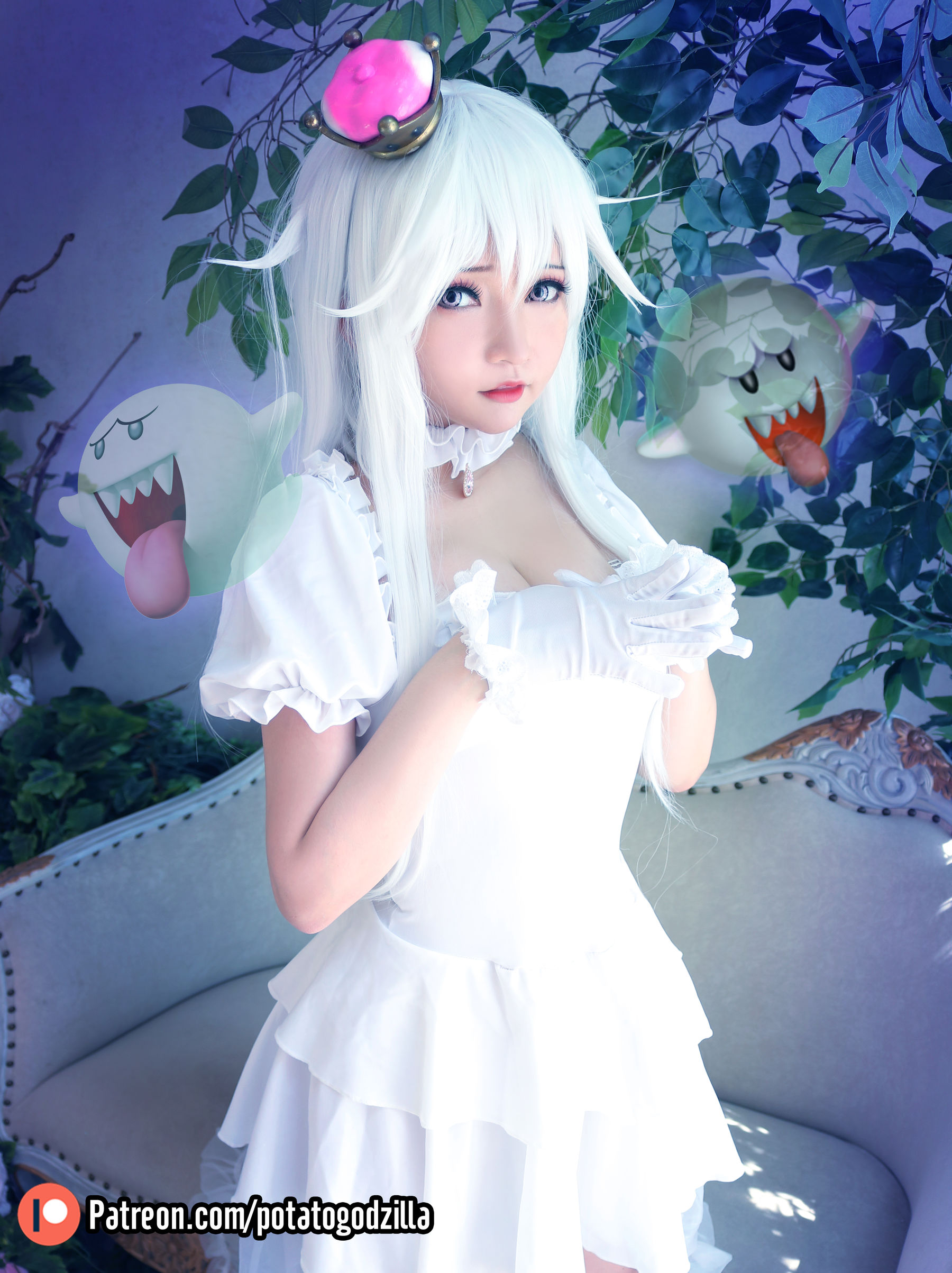 Coser小姐姐Potato Godzilla – Boosette [26P] 插图4