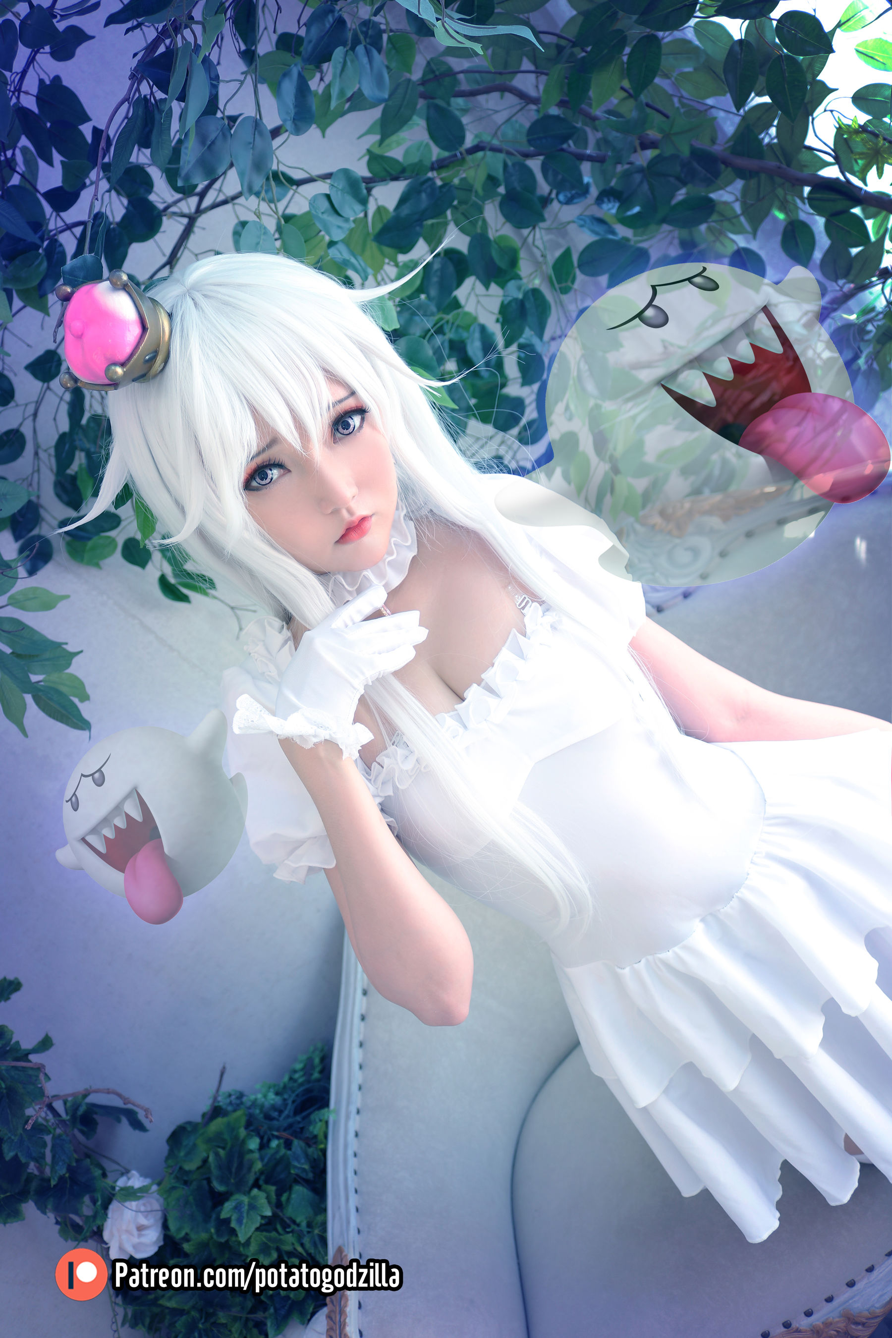 Coser小姐姐Potato Godzilla – Boosette [26P] 插图2