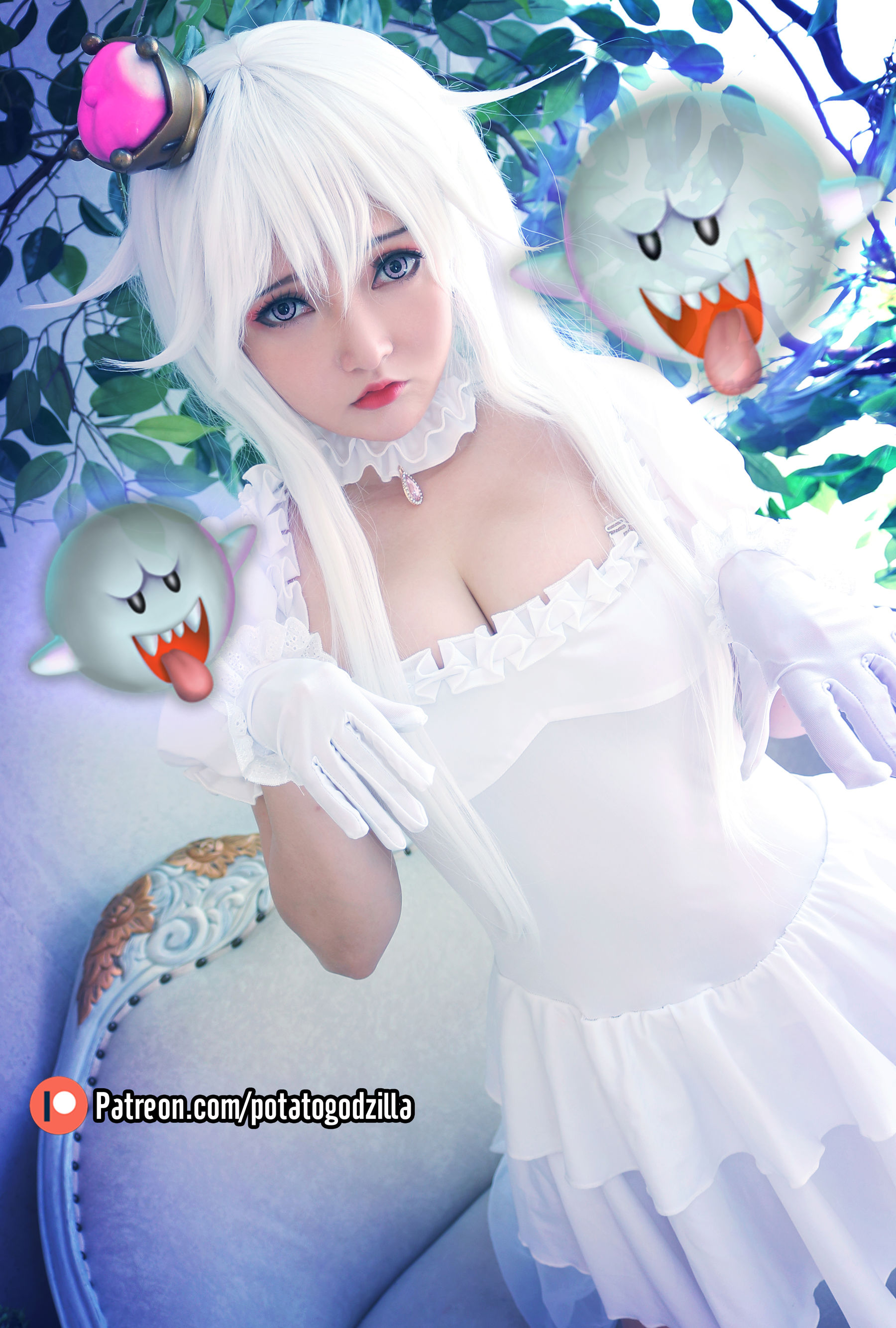 Coser小姐姐Potato Godzilla – Boosette [26P] 2023-03-04 12:25:39-秀人网