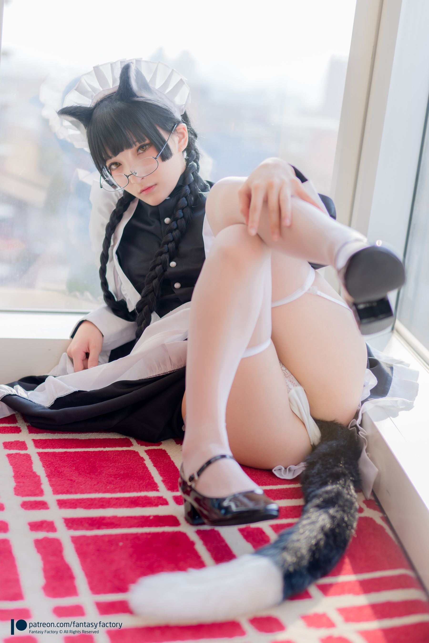 小丁 [Fantasy Factory] Maid Meow 喵娘女仆 [46P] 插图7