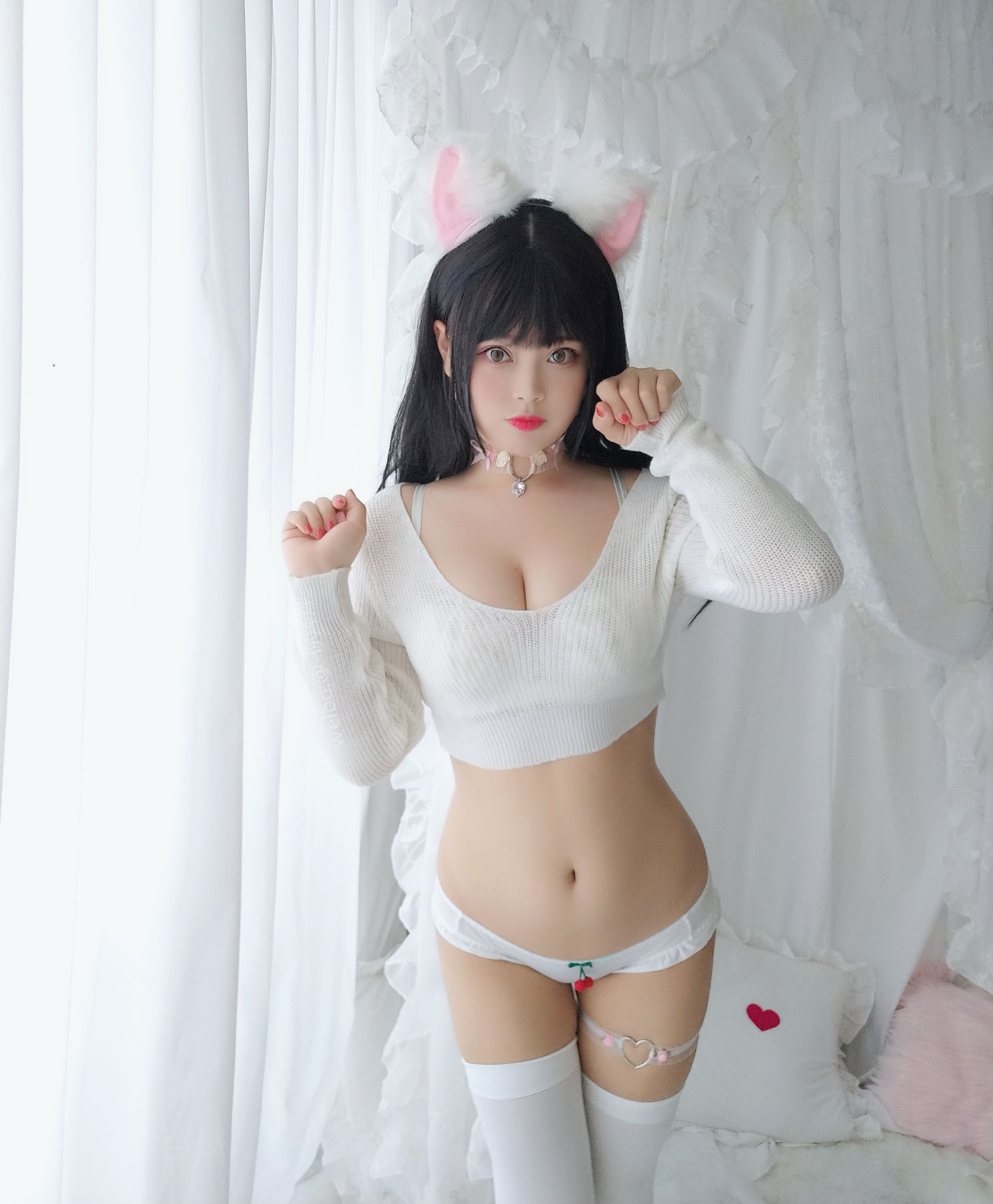 萌系小姐姐-白烨- – 小奶猫 [53P] 插图6