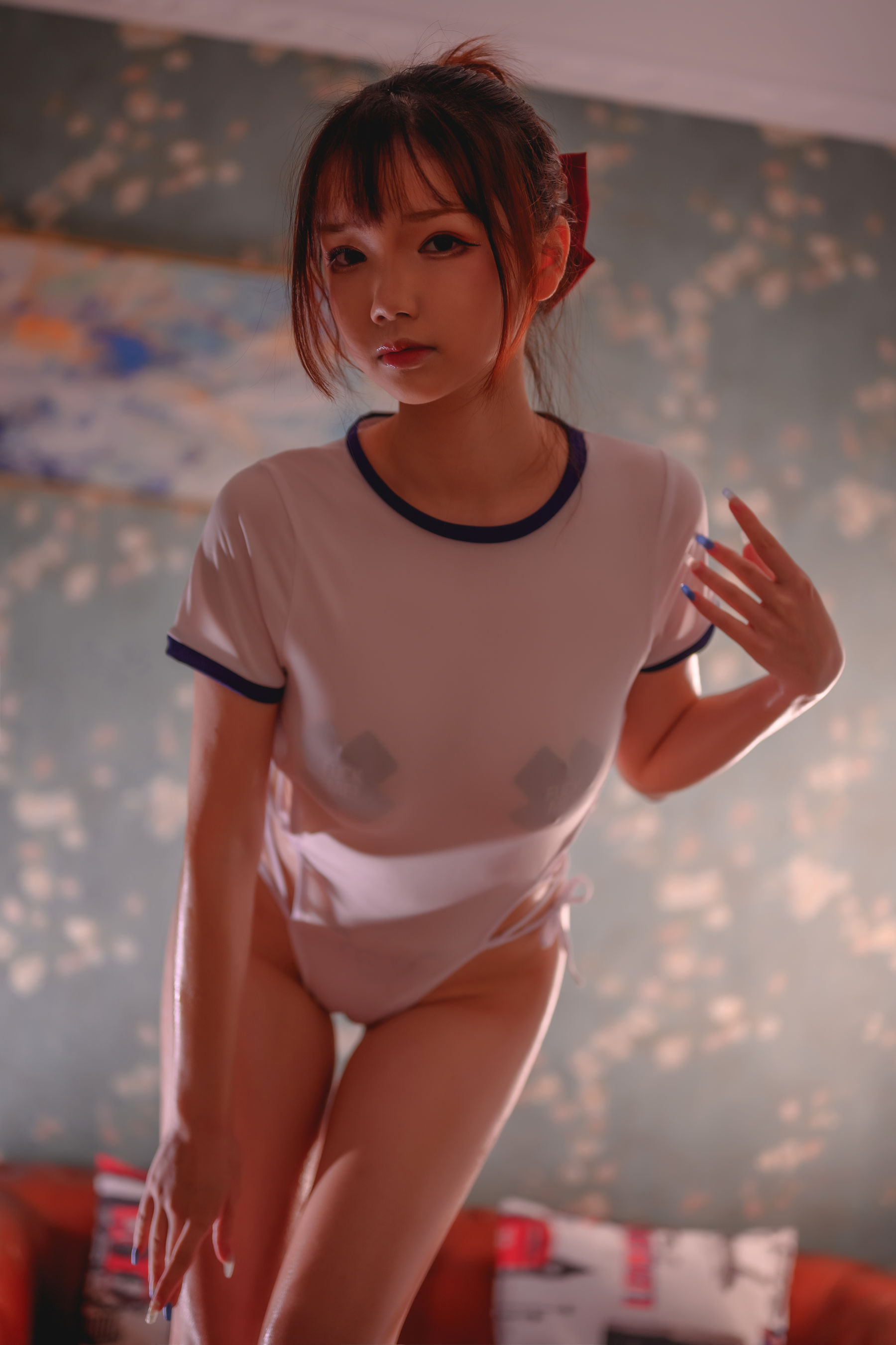 动漫博主雪晴Astra – 体操服少女 [56P] 插图7