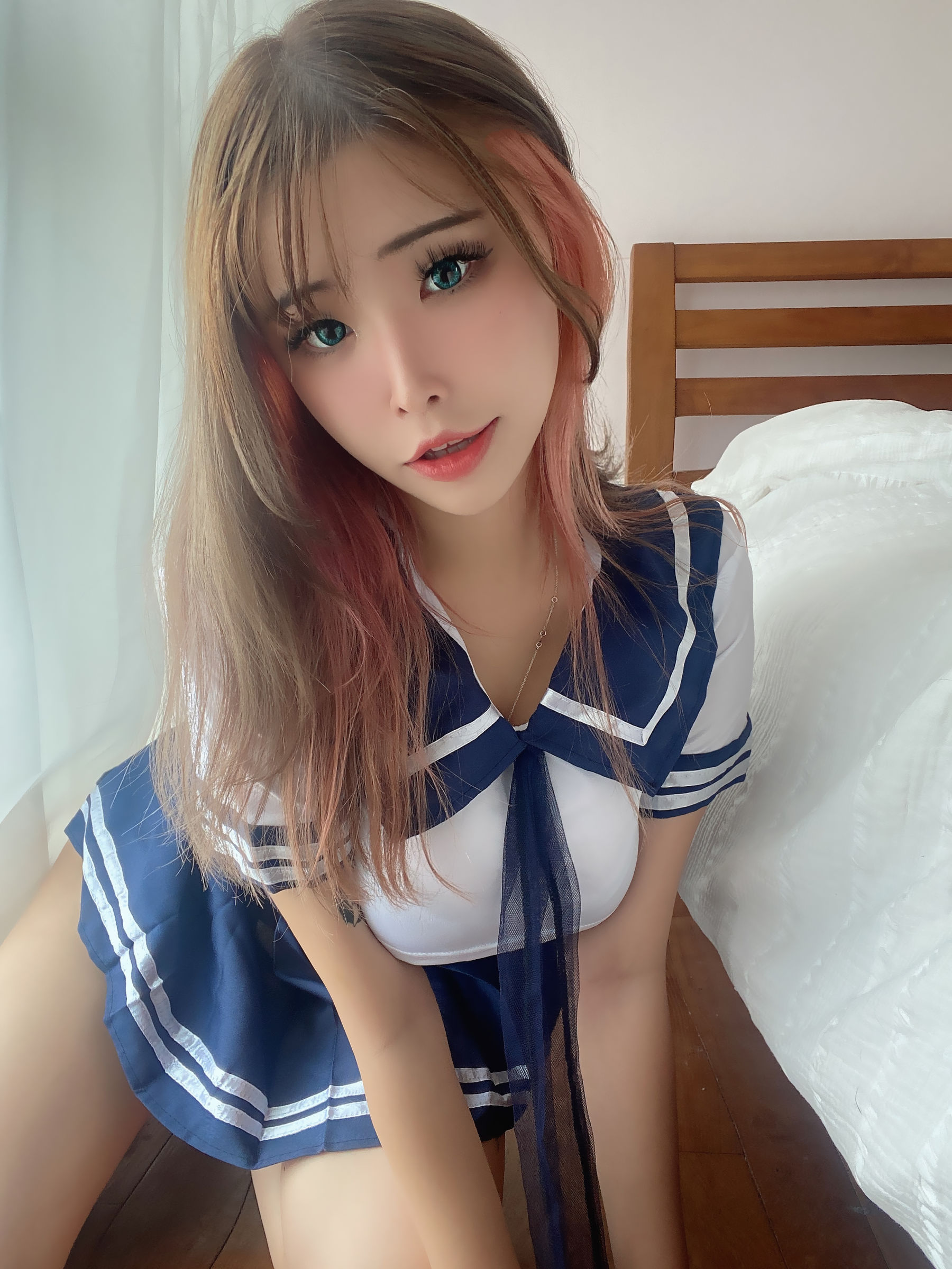 花リリ(Plant Lily) – School Girl [12P] 插图10