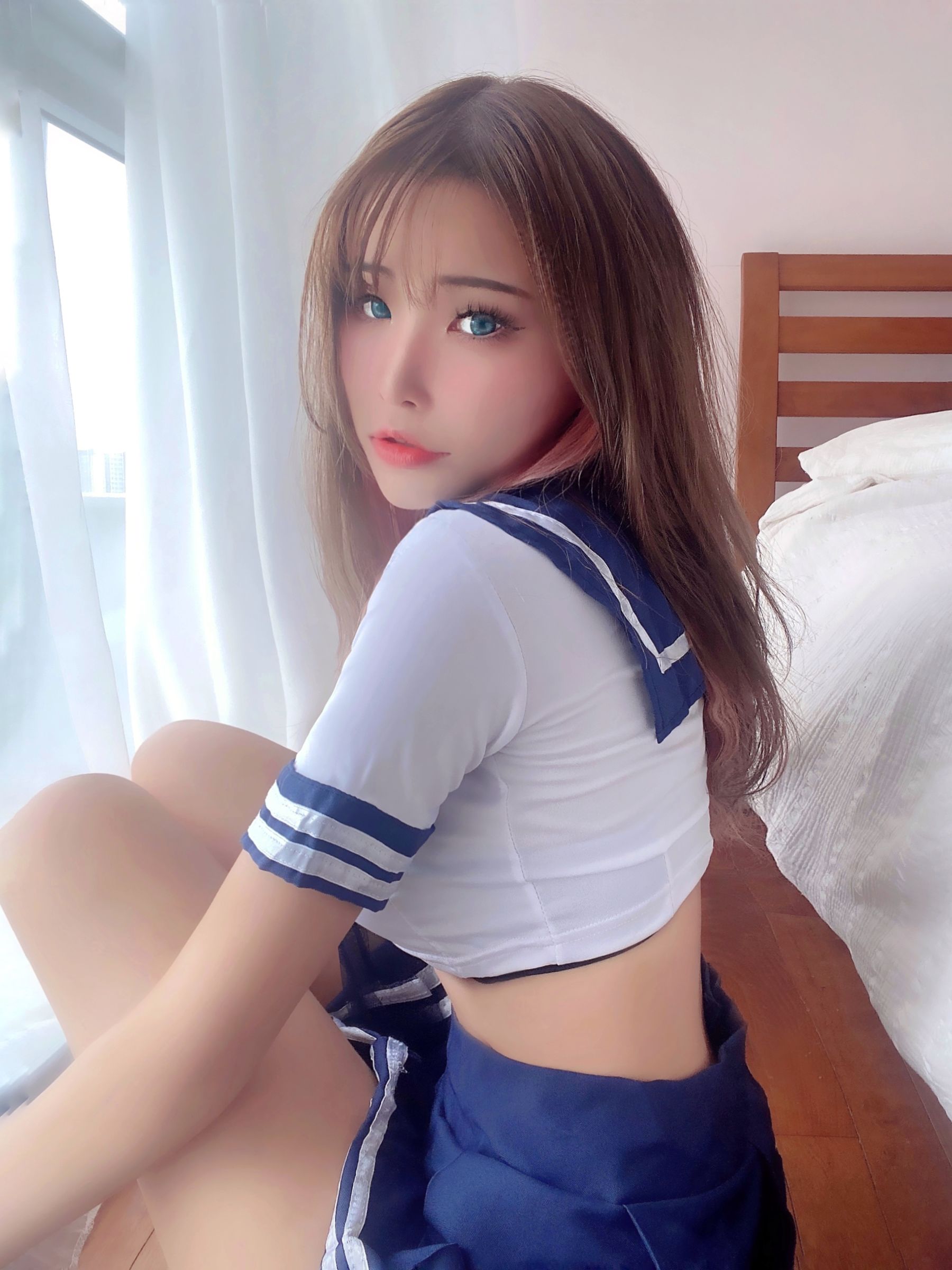 花リリ(Plant Lily) – School Girl [12P] 插图2