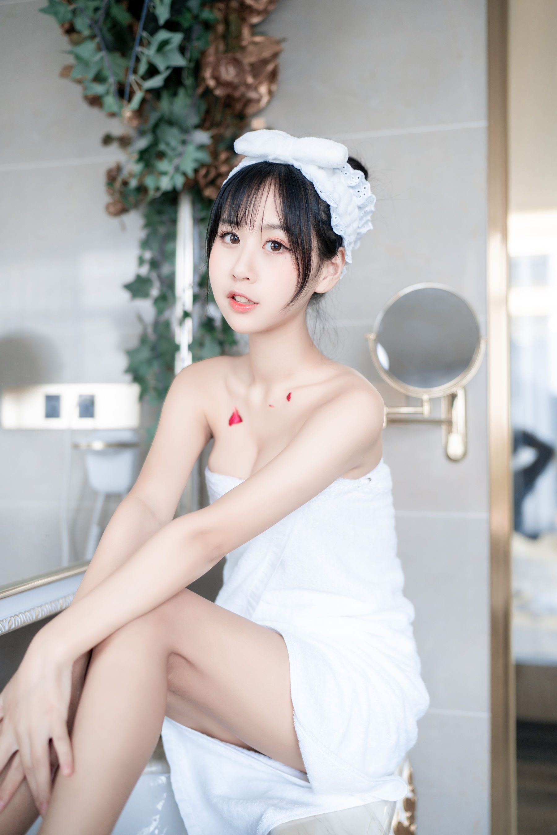 阳光美少女萌芽儿o0 – 浴巾 [27P] 插图7