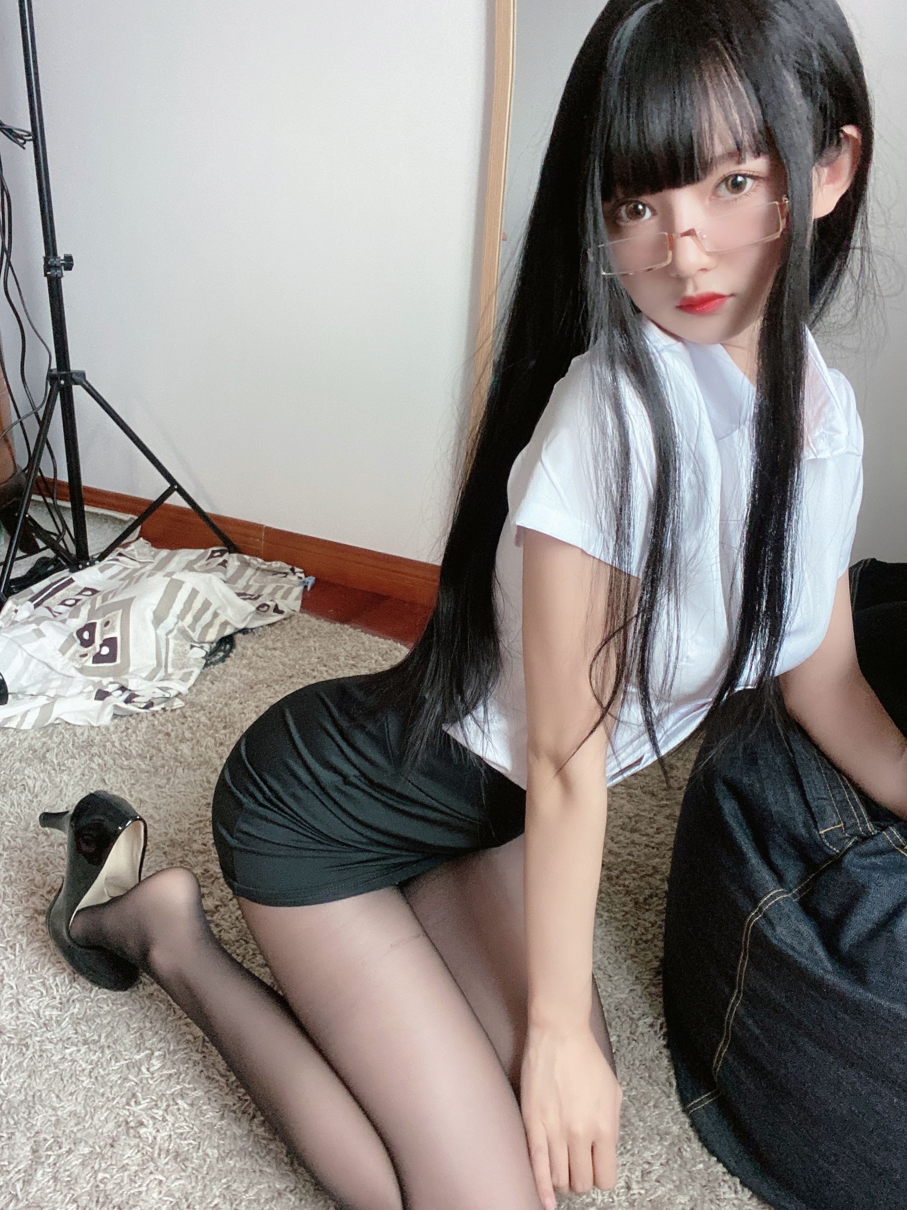 51酱 – OL衬衣 [20P] 插图7