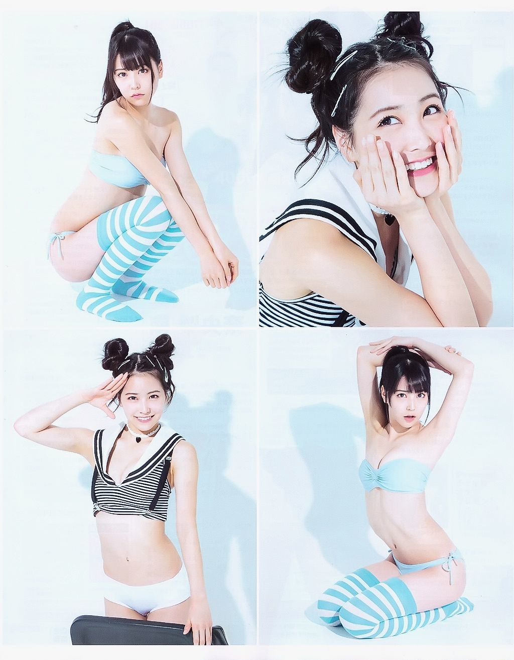 [BUBKA] 2015.05 山田菜々 白間美瑠 SKE48 森保まどか 衛藤美彩 [42P] 插图9