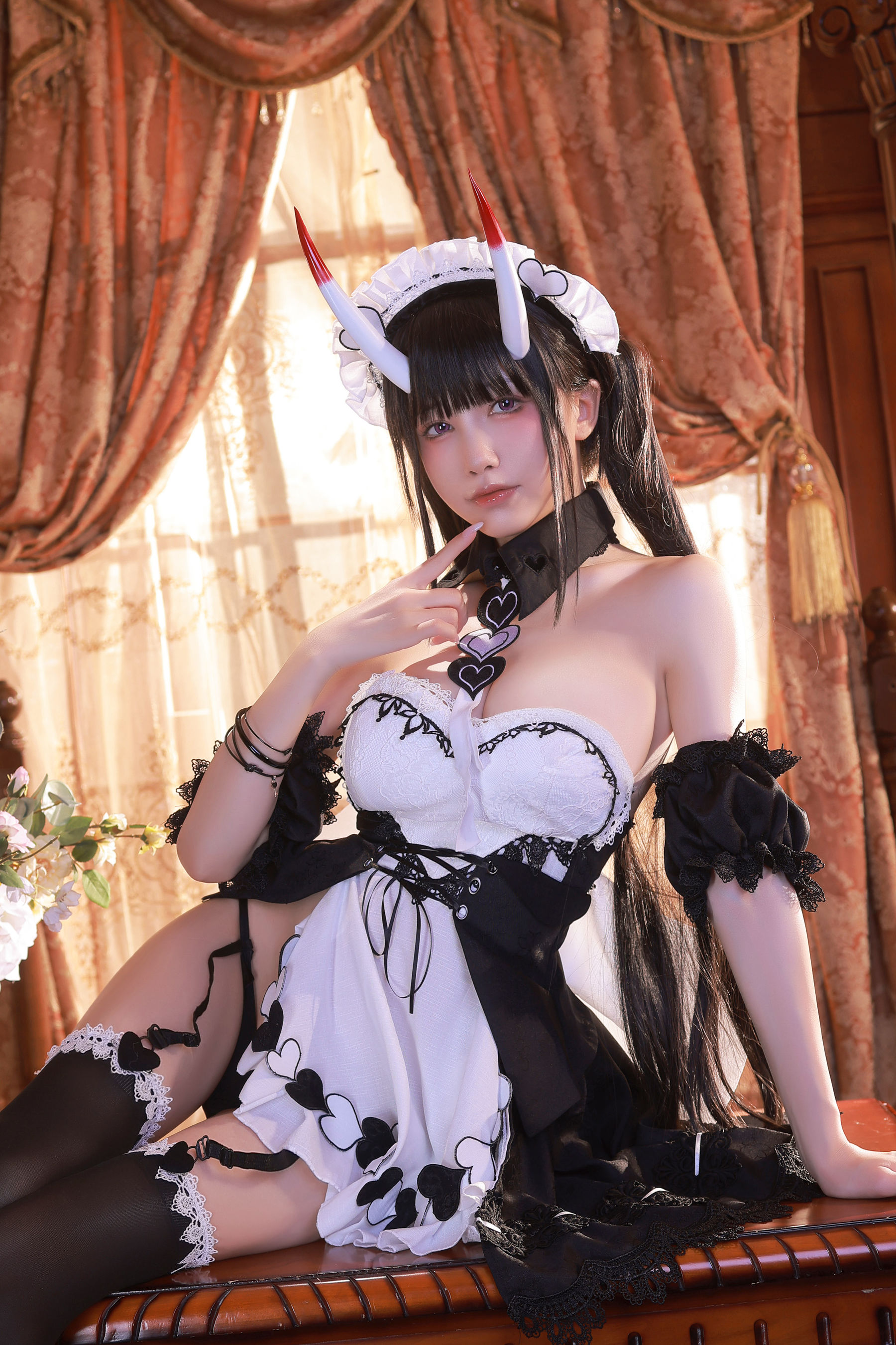 动漫博主水淼aqua – Noshiro maid [61P] 插图8