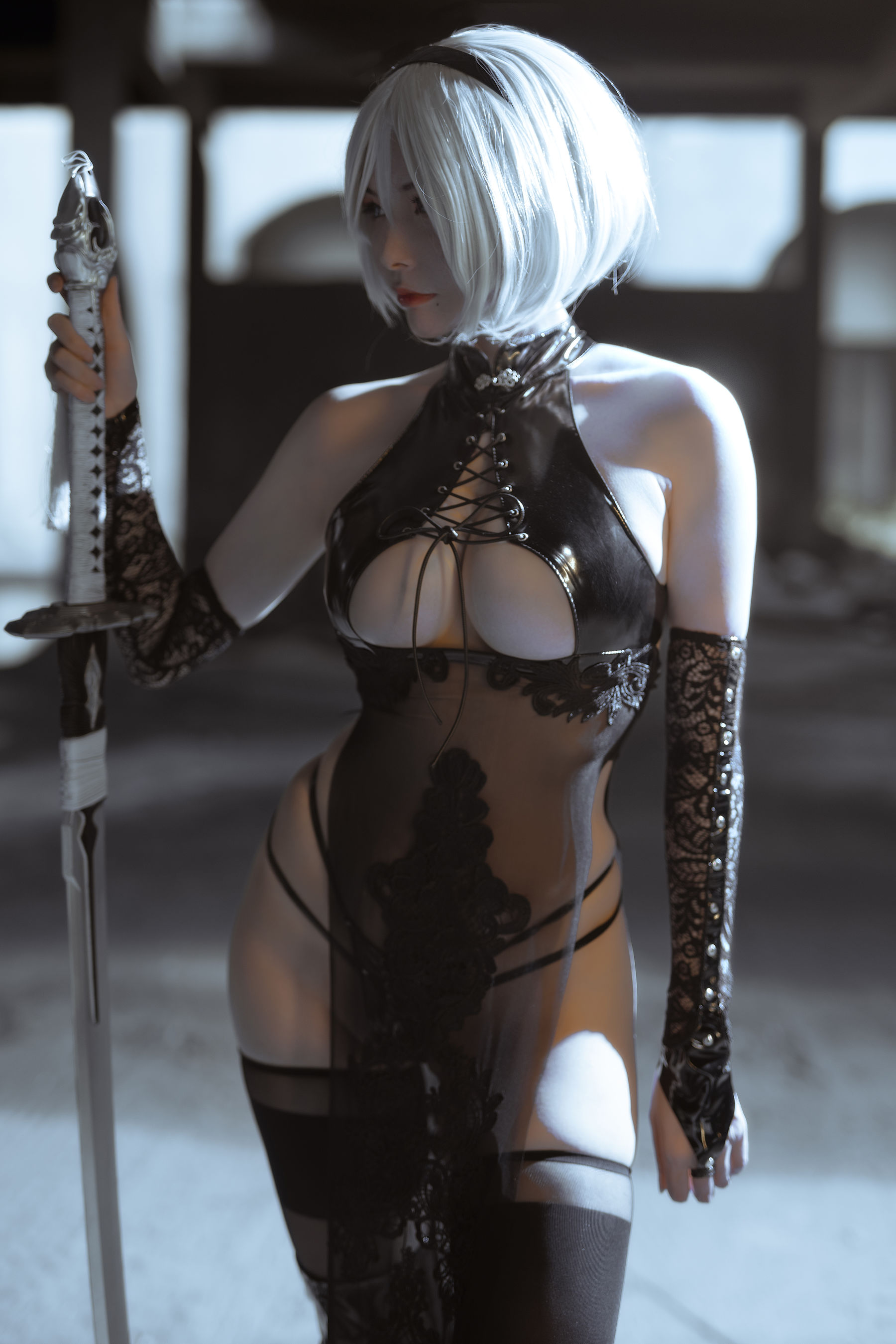 秋和柯基(夏小秋秋秋) 2B (Nier Automata) [64P] 插图2