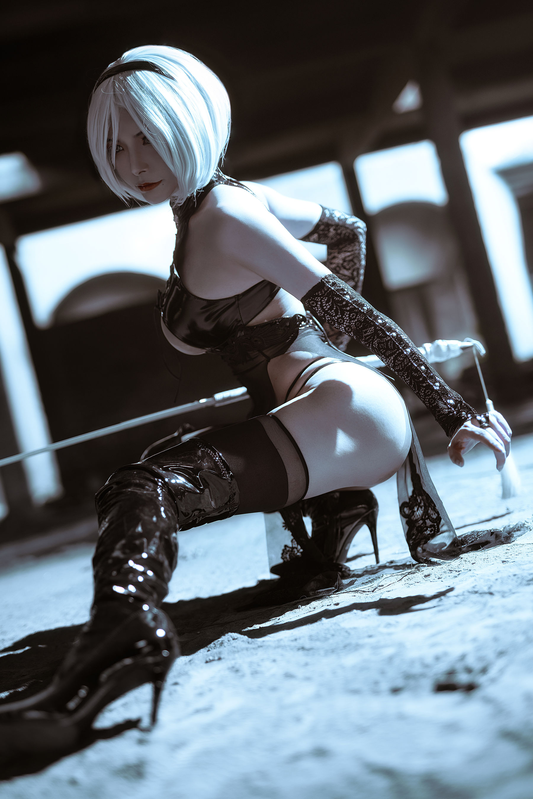 秋和柯基(夏小秋秋秋) 2B (Nier Automata) [64P] 插图6