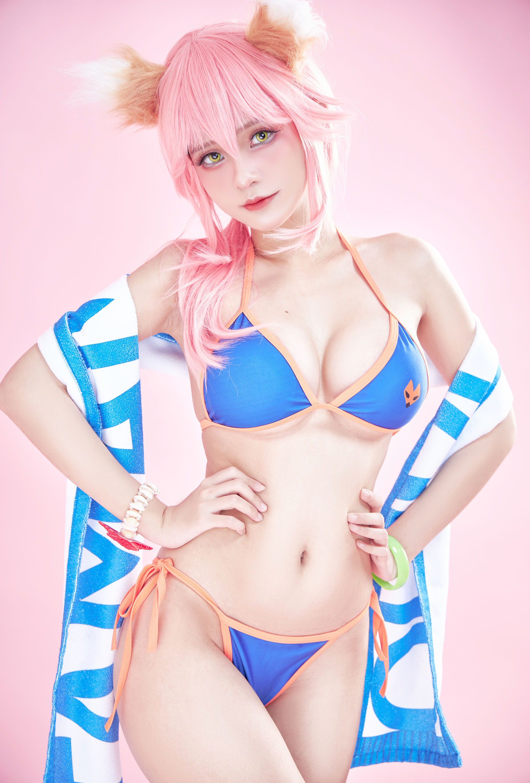 [Cosplay写真] Azami福利 – Tamamo Lancer [26P] 插图9