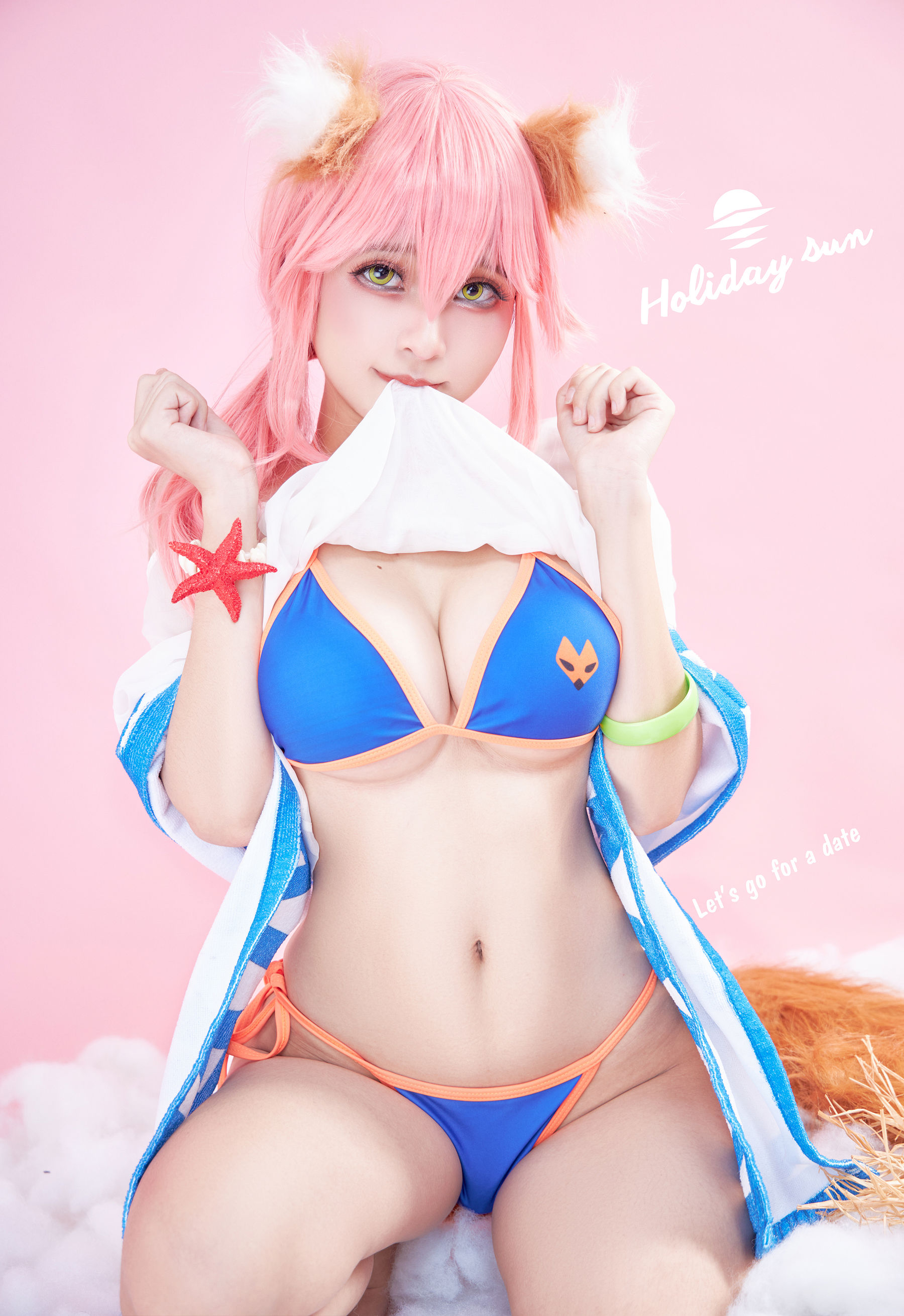 [Cosplay写真] Azami福利 – Tamamo Lancer [26P] 插图7