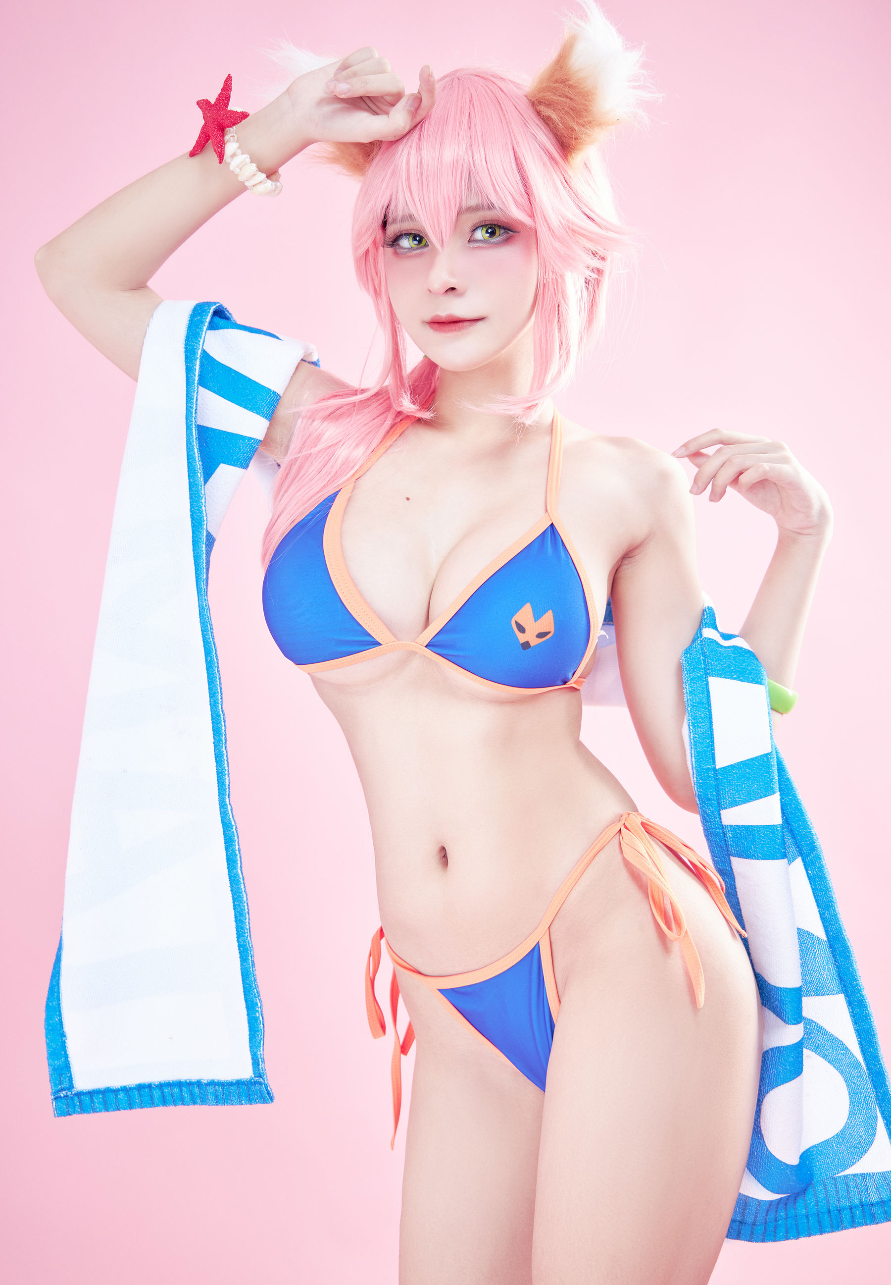 [Cosplay写真] Azami福利 – Tamamo Lancer [26P] 插图8