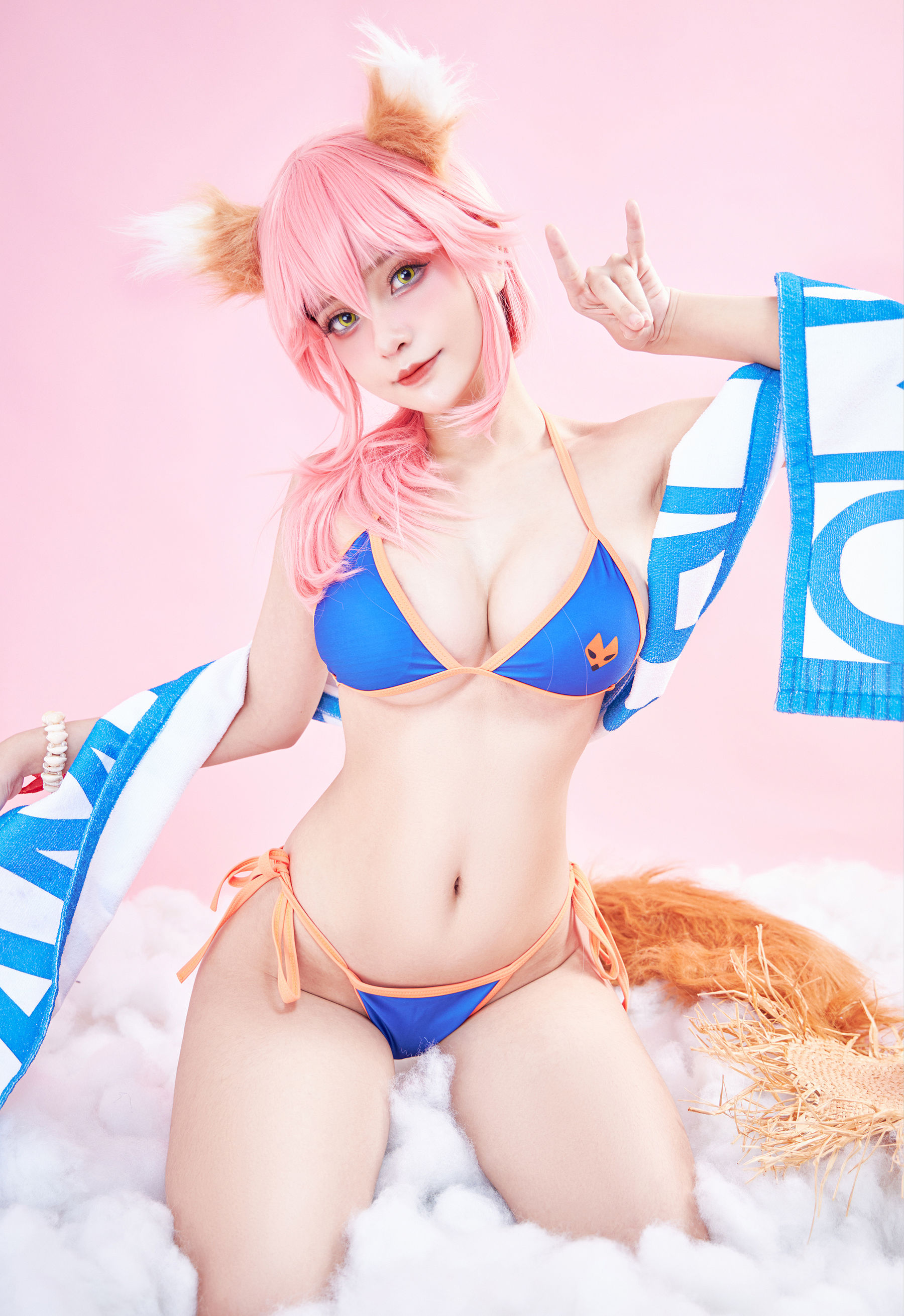 [Cosplay写真] Azami福利 – Tamamo Lancer [26P] 插图6