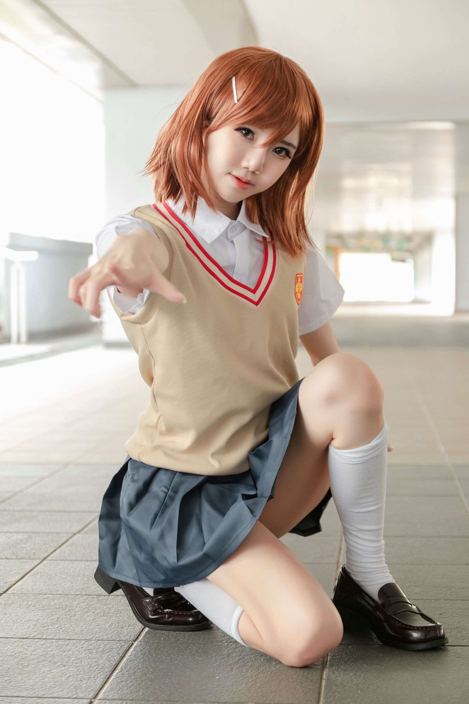 Sally Dorasnow – Mikoto Misaka [23P] 插图8