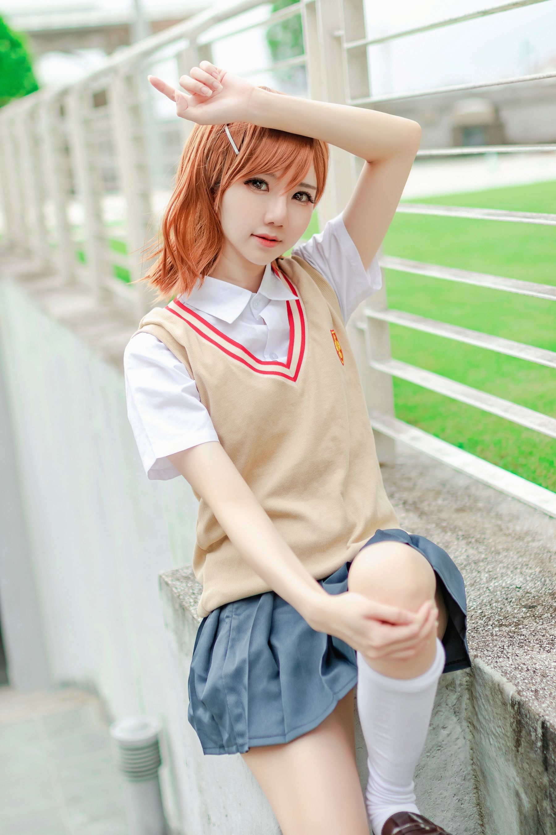 Sally Dorasnow – Mikoto Misaka [23P] 2023-03-22 03:26:31-秀人网