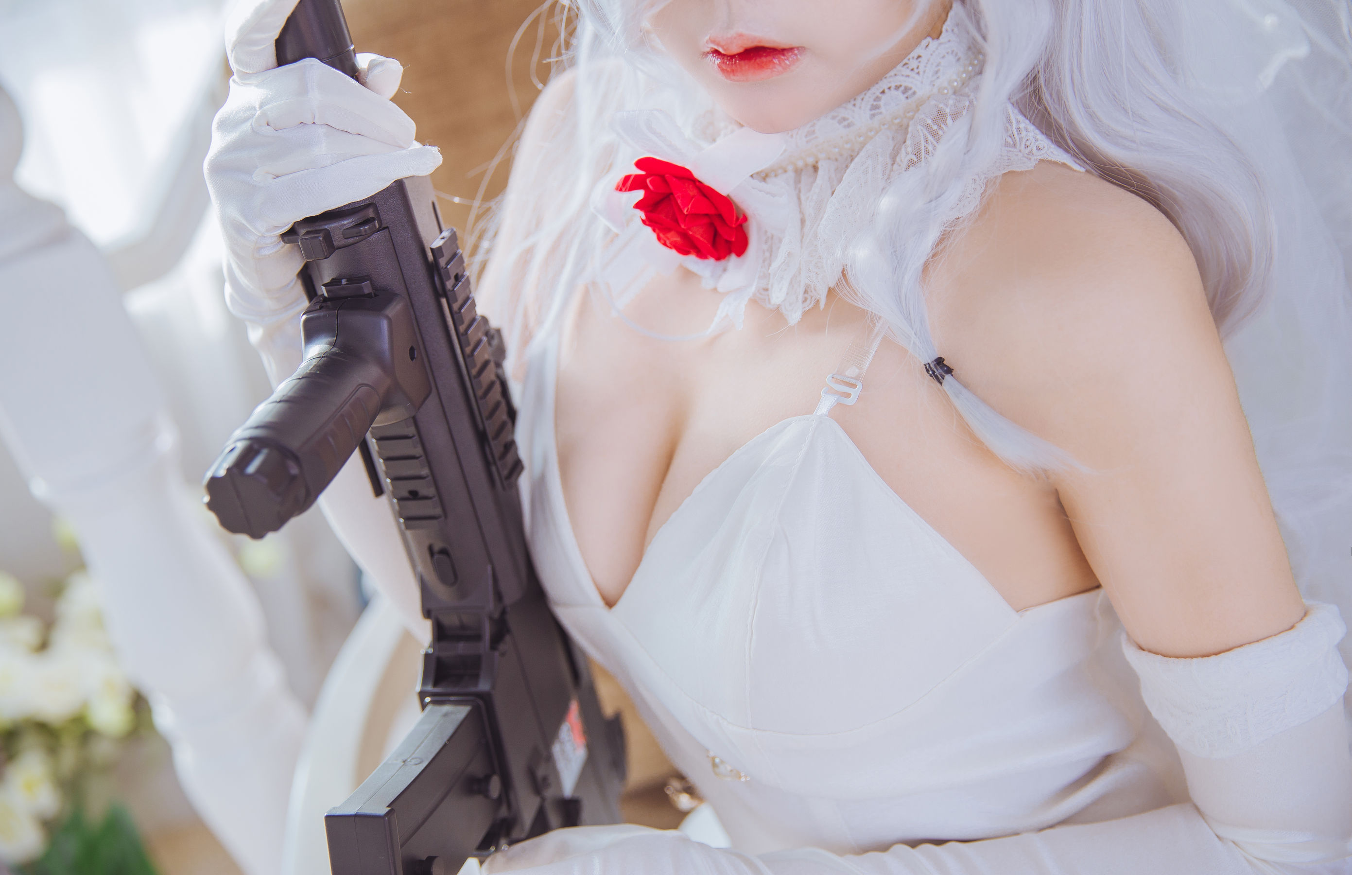 Cosplay日奈娇 g36c 礼服 [40P] 插图7