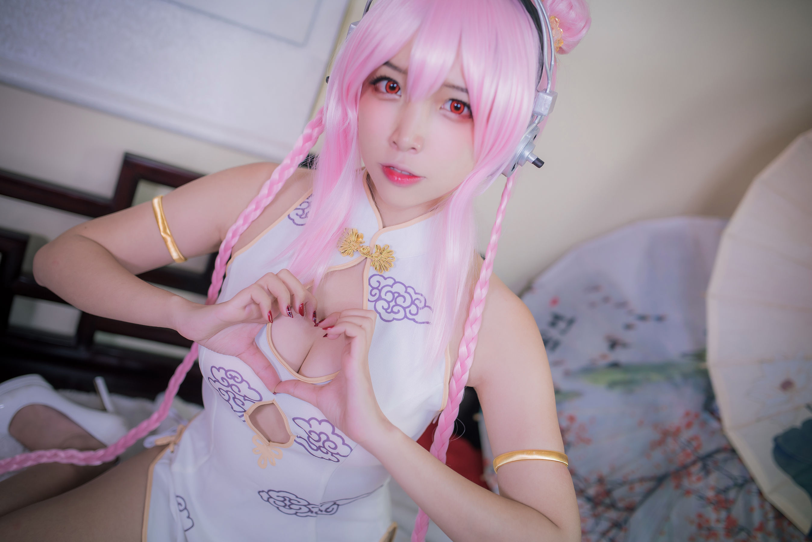 [Cosplay写真] 人气Coser二佐Nisa – 索尼子旗袍 [14P] 插图8