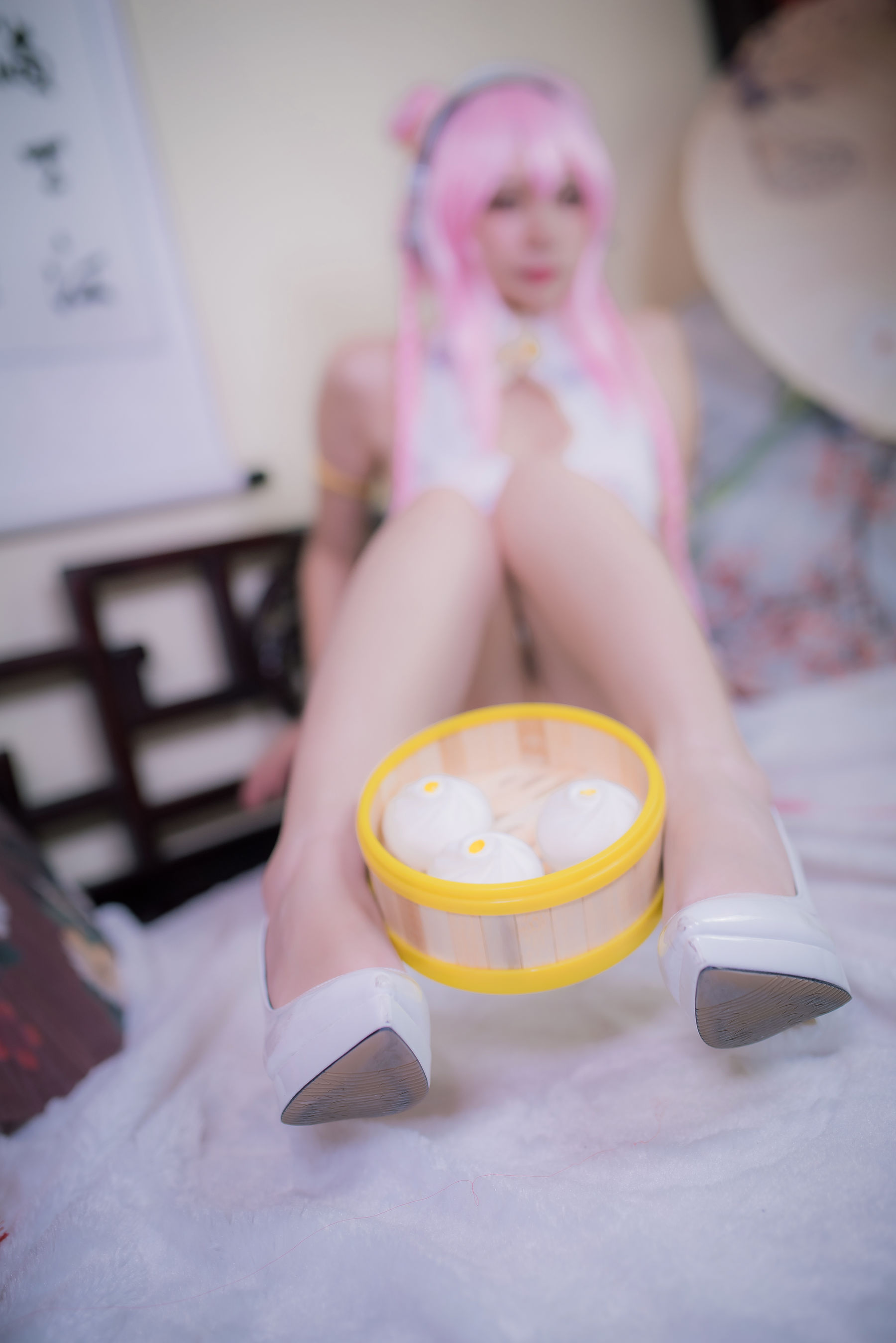 [Cosplay写真] 人气Coser二佐Nisa – 索尼子旗袍 [14P] 插图6