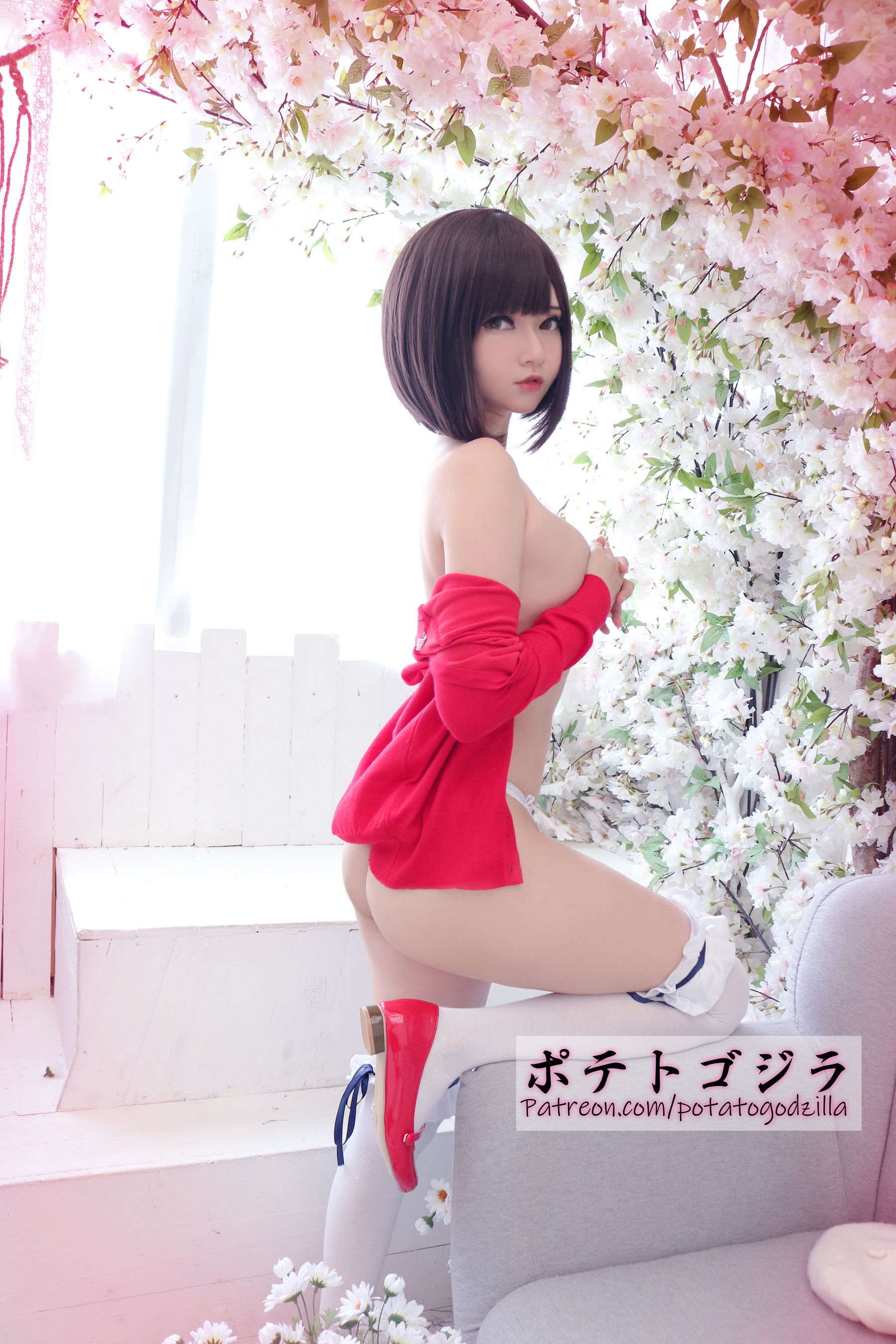 Coser小姐姐Potato Godzilla – Megumi Kato [28P] 插图10