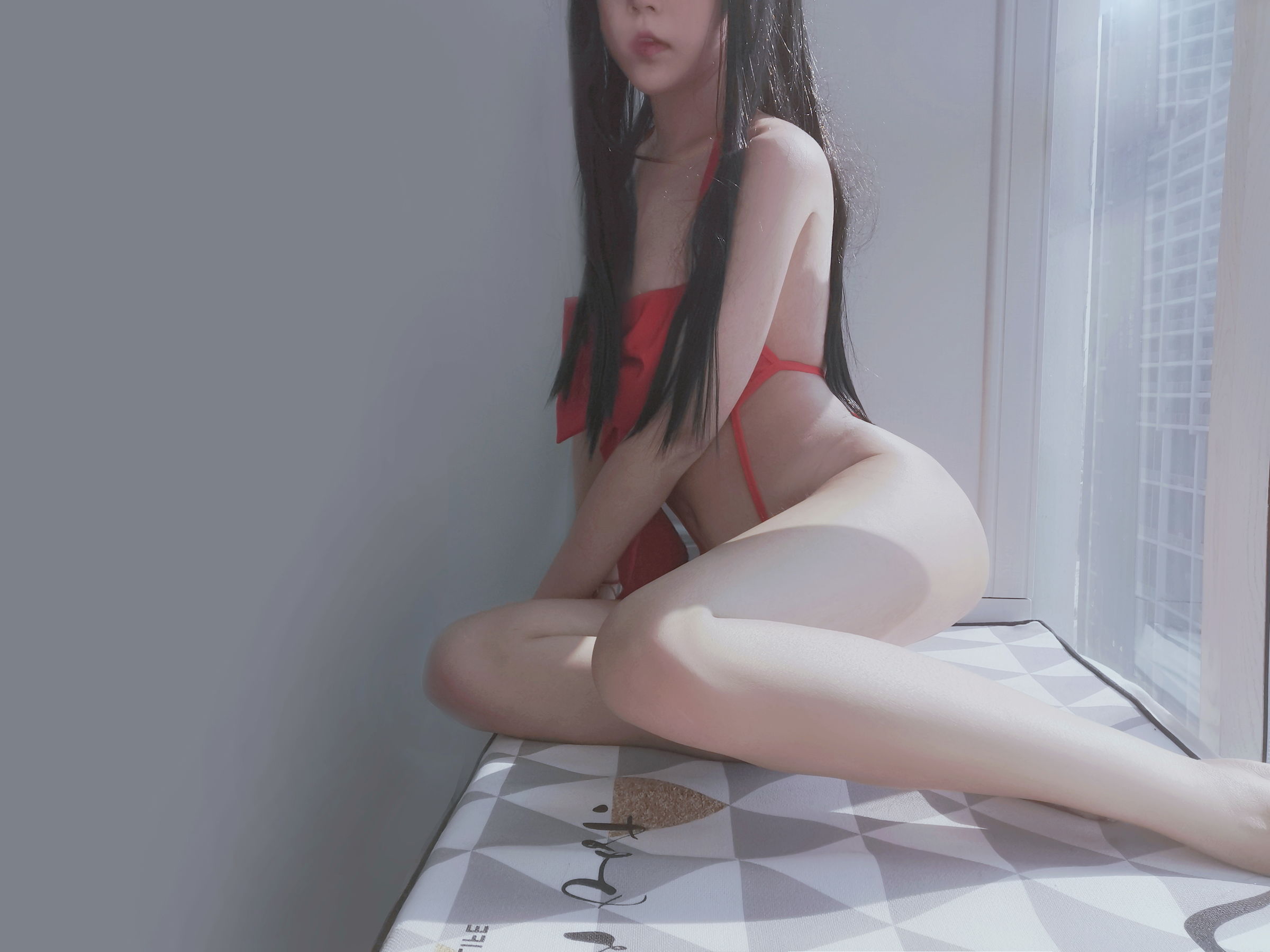 eloise软软 – 蝴蝶结 [110P] 插图8