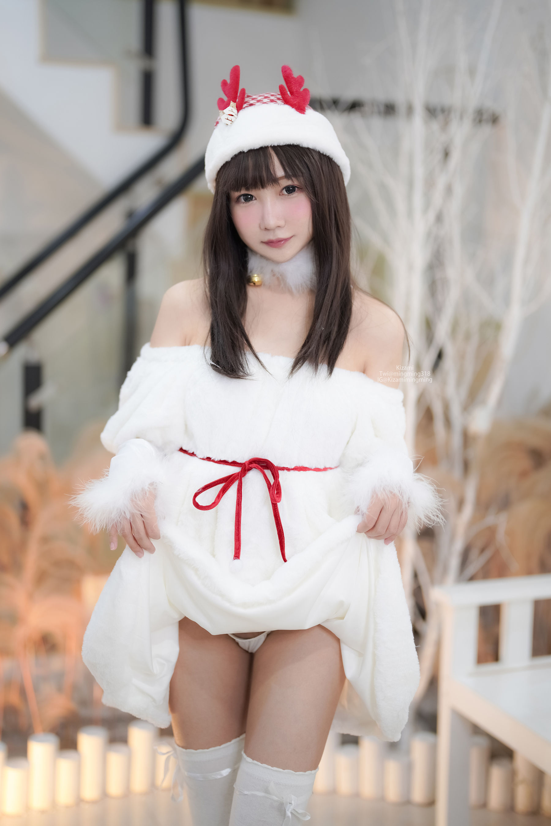 [銘銘Kizami] fantia 2021-12-24 Christmas Eve [46P] 插图5