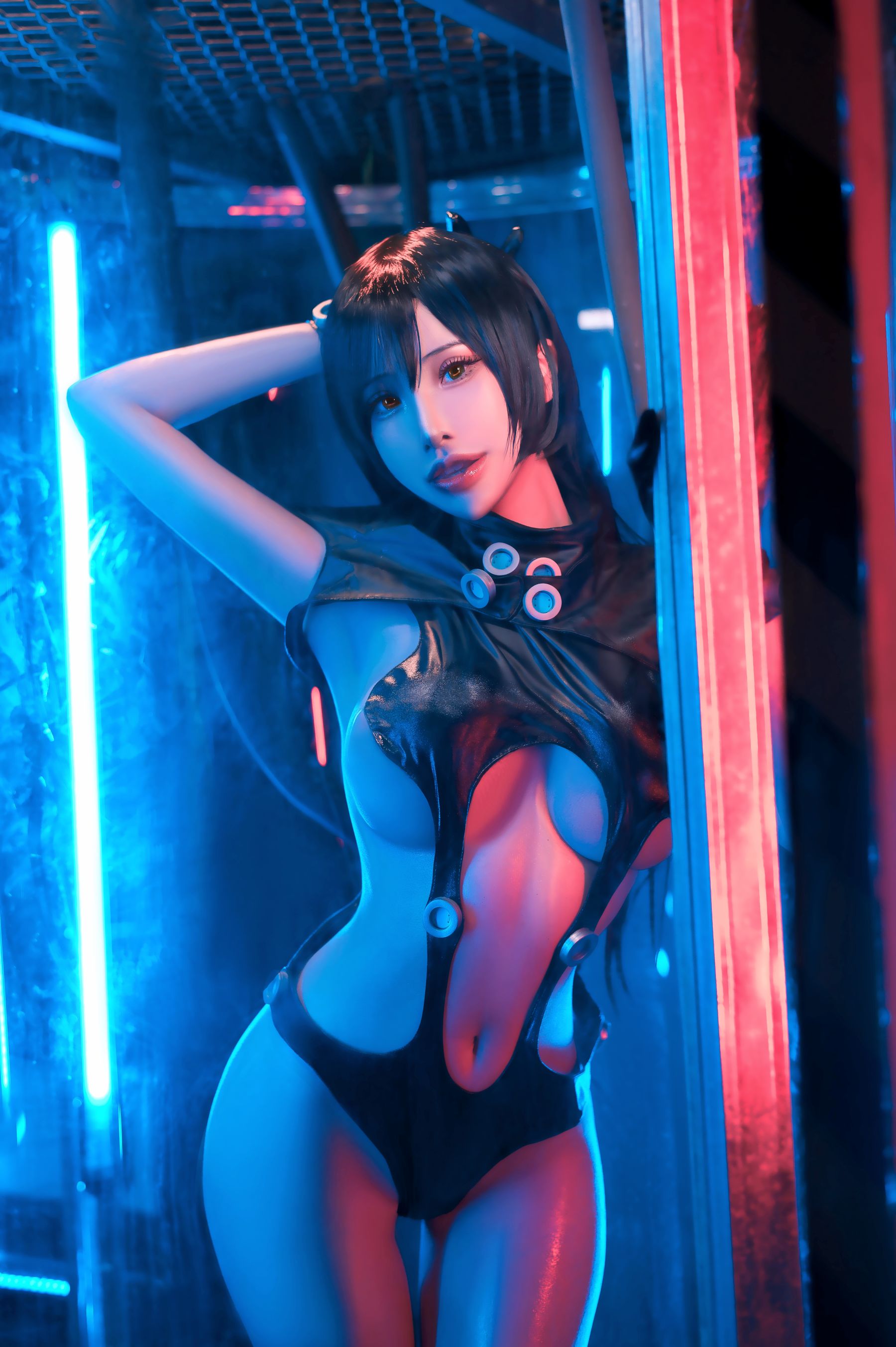 花リリ(Plant Lily) – Gantz Reika Shimohira [18P] 插图3