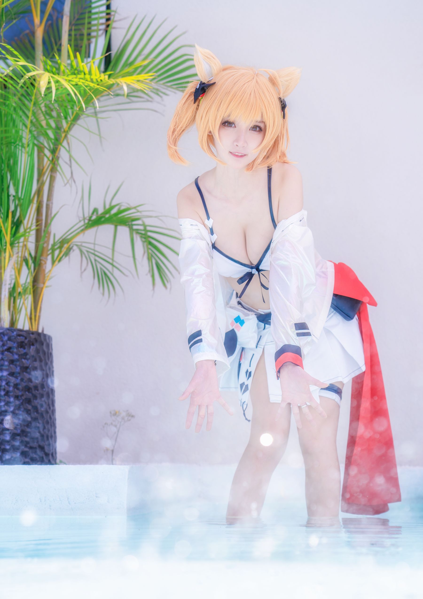 [Cosplay写真] 萌宠博主yui金鱼 – 空泳装 [9P] 插图7