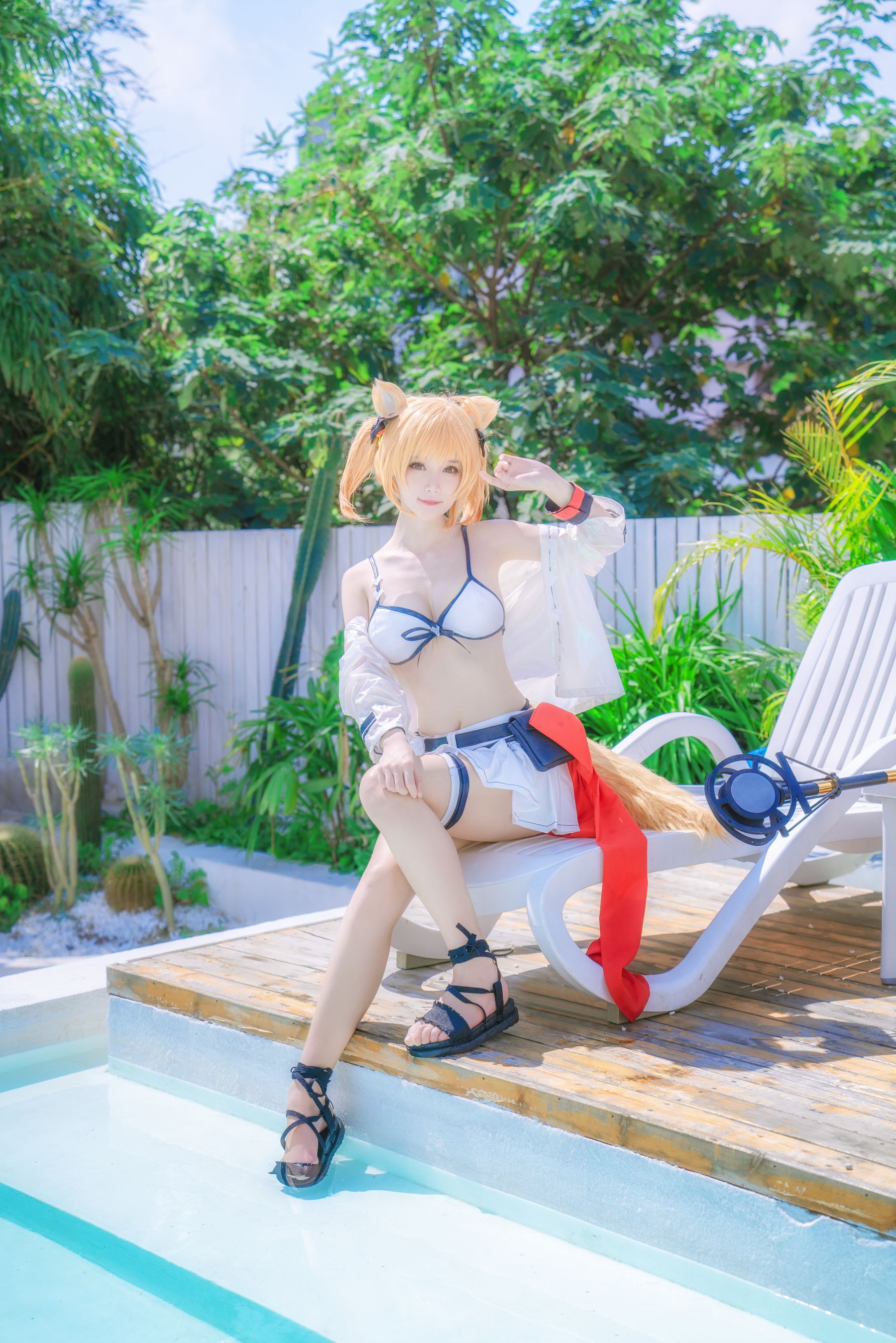 [Cosplay写真] 萌宠博主yui金鱼 – 空泳装 [9P] 2023-03-27 03:24:21-秀人网