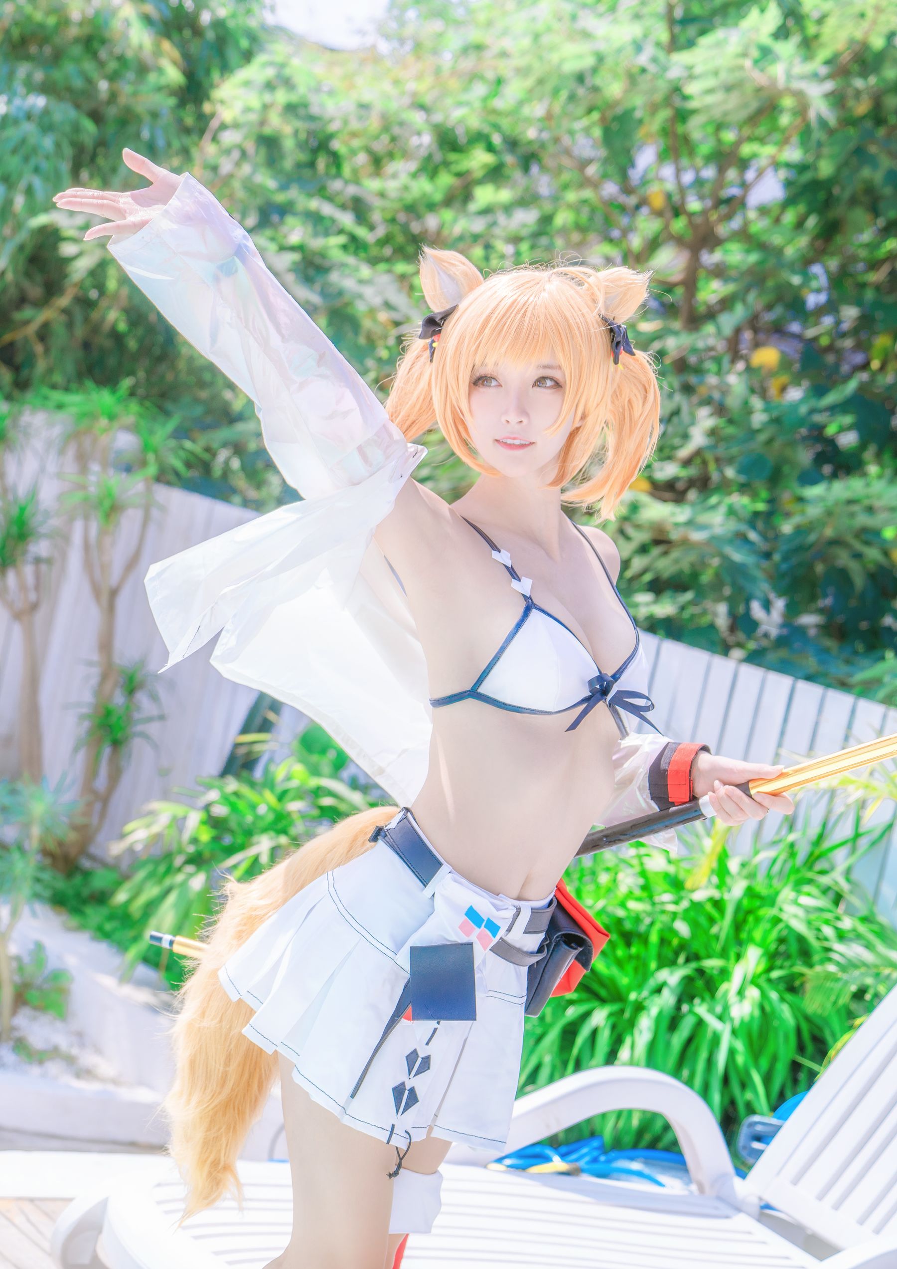 [Cosplay写真] 萌宠博主yui金鱼 – 空泳装 [9P] 插图6