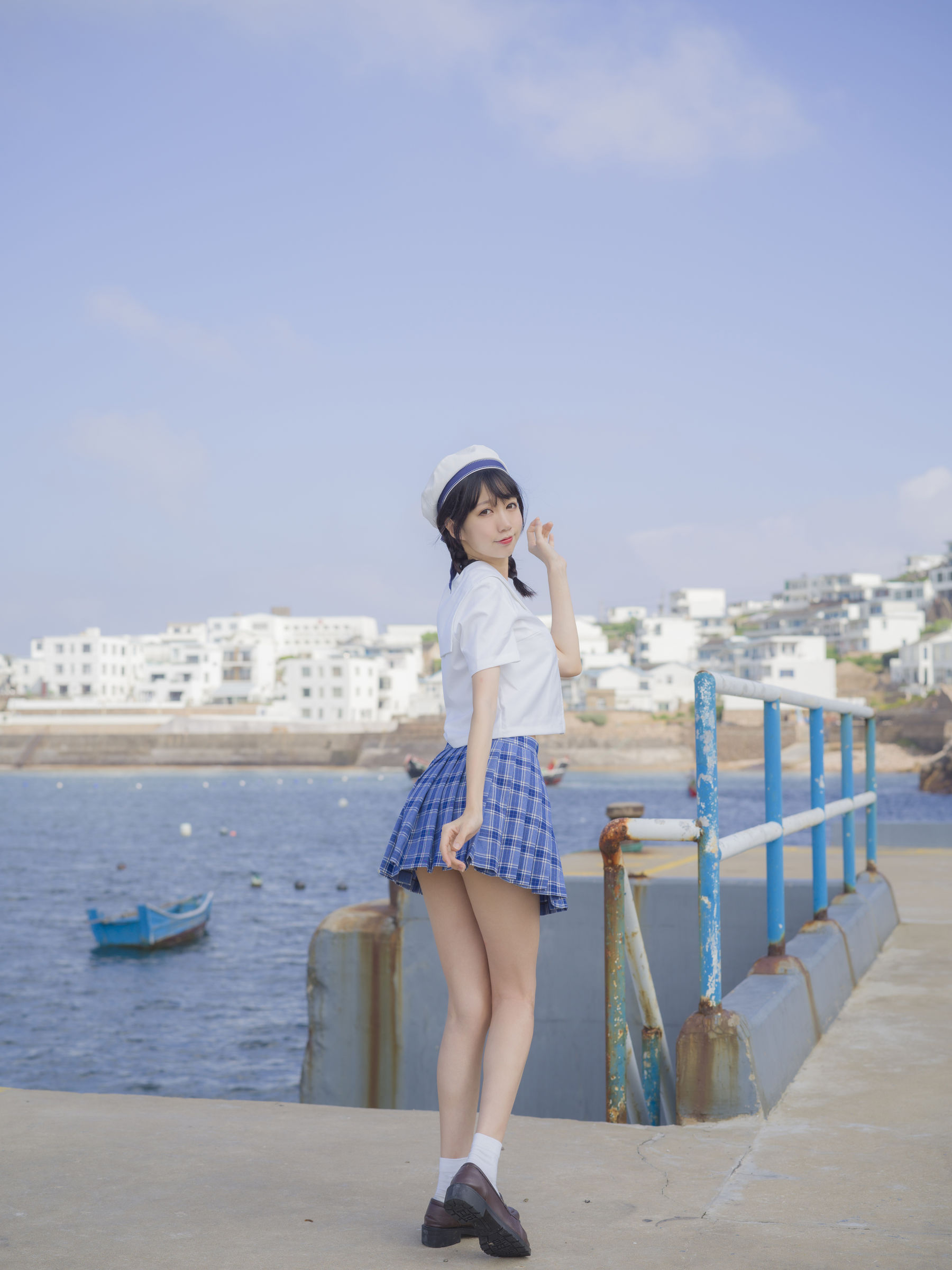 [Cosplay写真] NAGISA魔物喵 – 海风与少女 [14P] 插图9