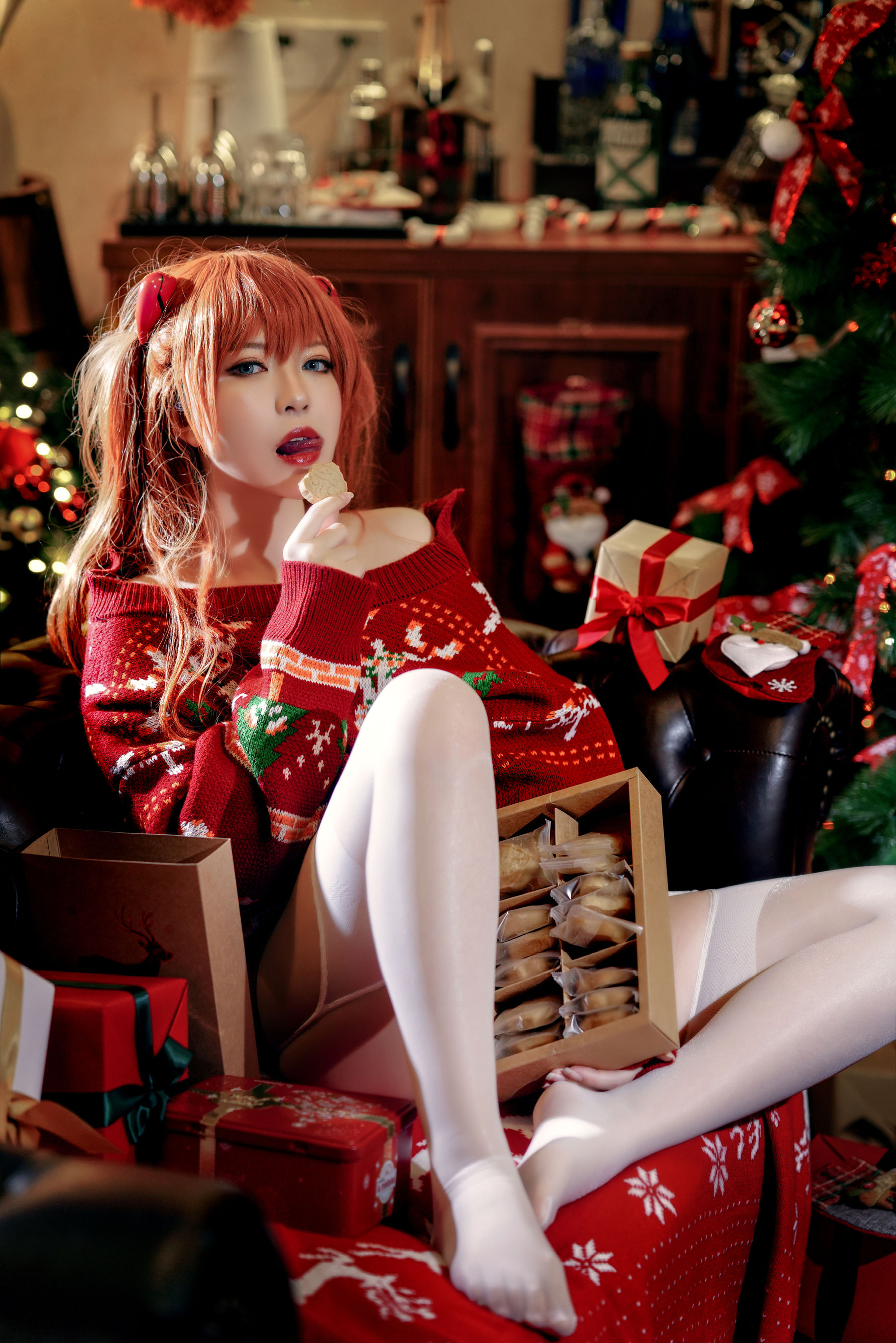 半半子 – 式波・ASUKA Christmas [41P] 插图8