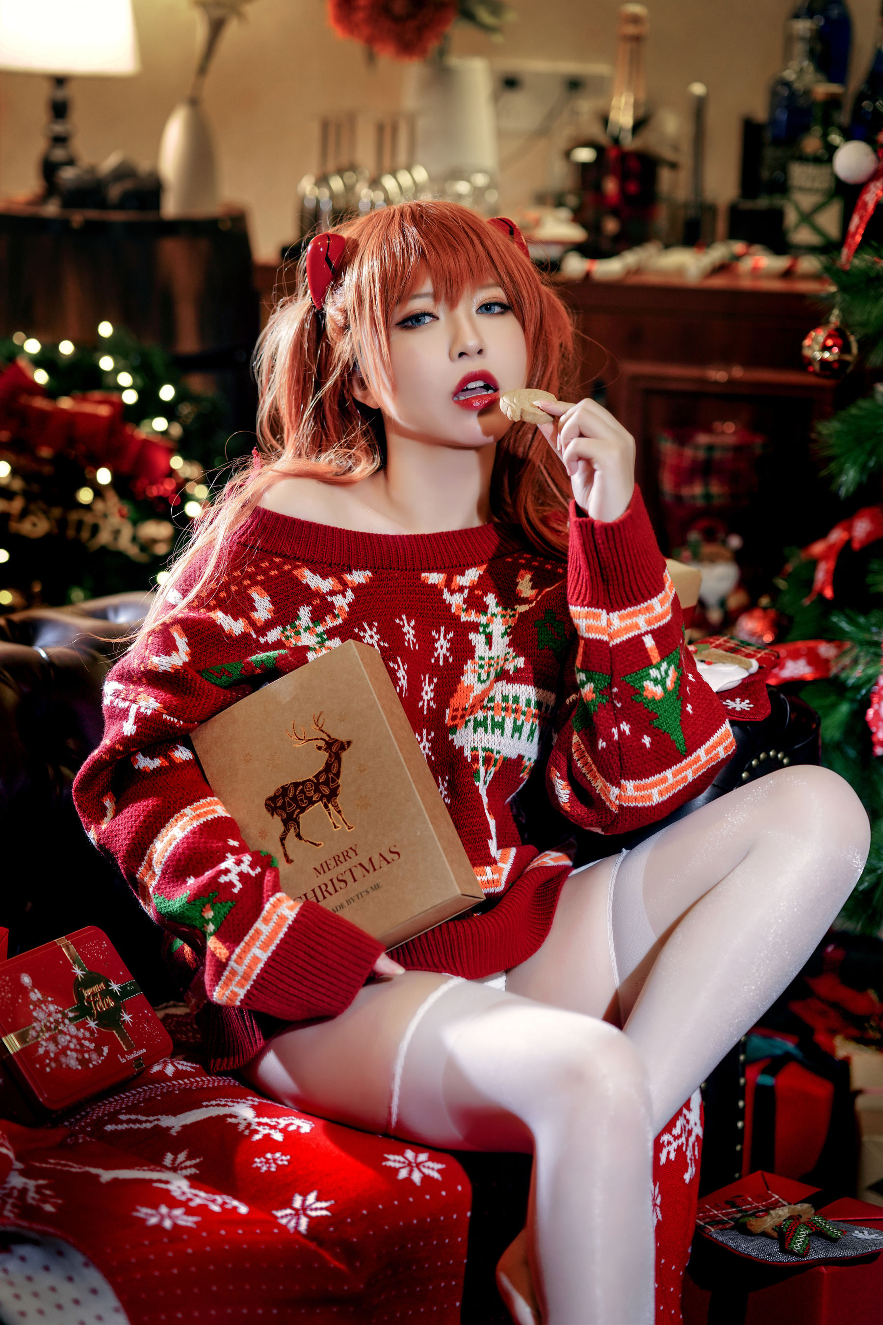 半半子 – 式波・ASUKA Christmas [41P] 插图5