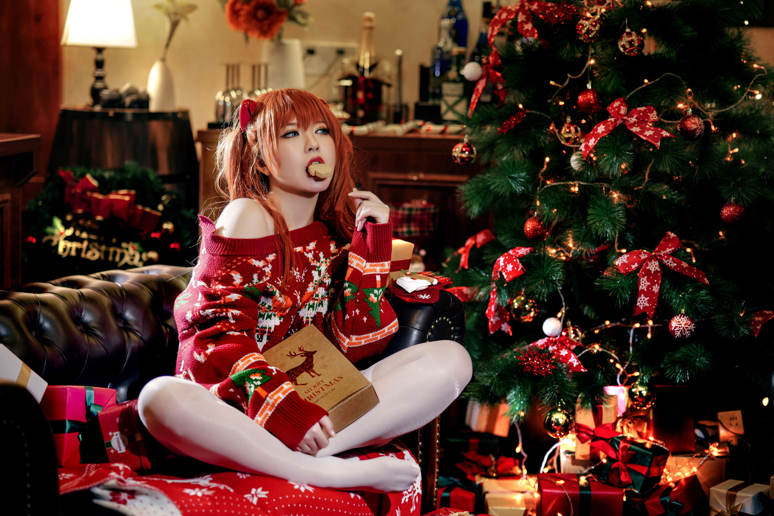 半半子 – 式波・ASUKA Christmas [41P] 插图6