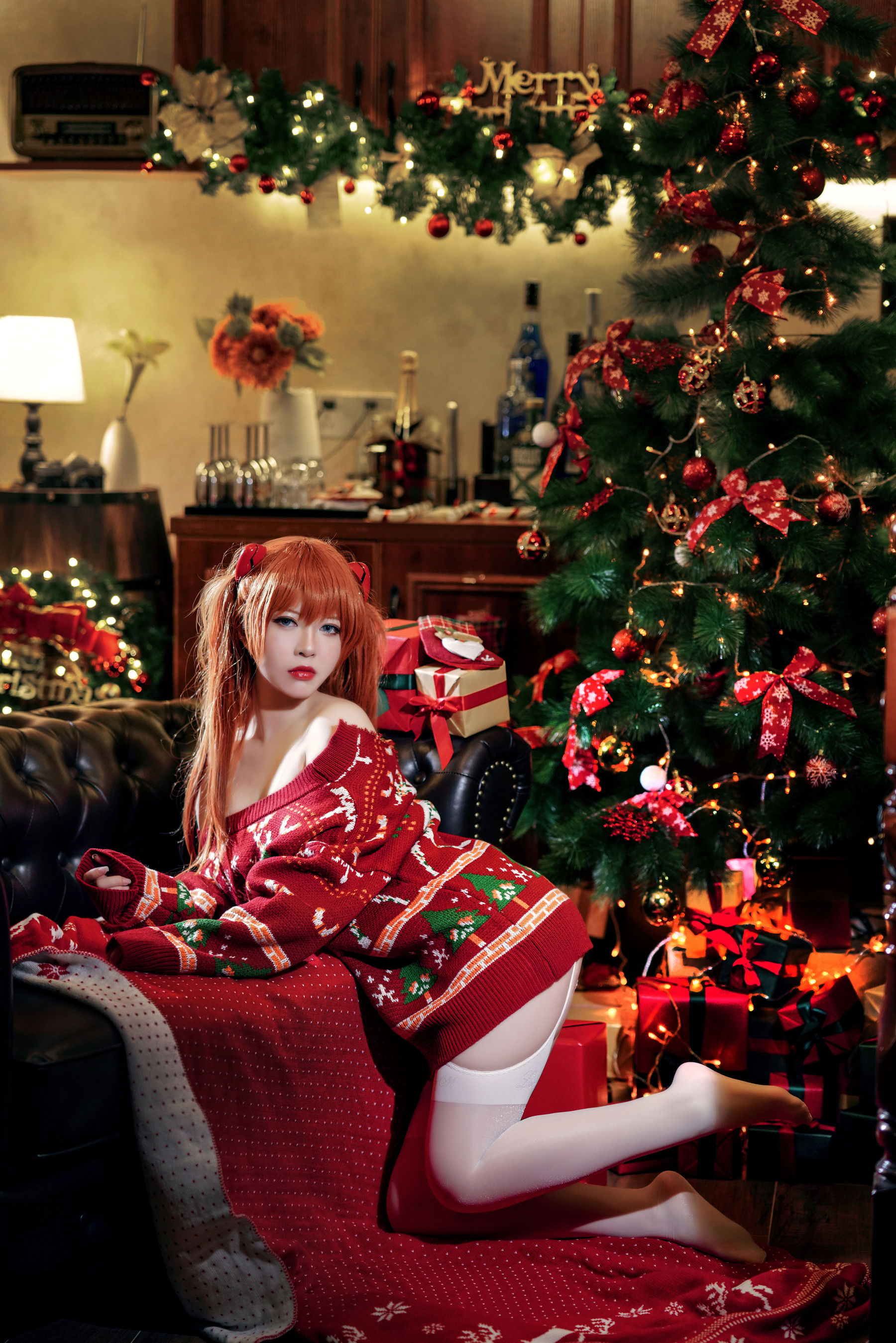 半半子 – 式波・ASUKA Christmas [41P] 插图3