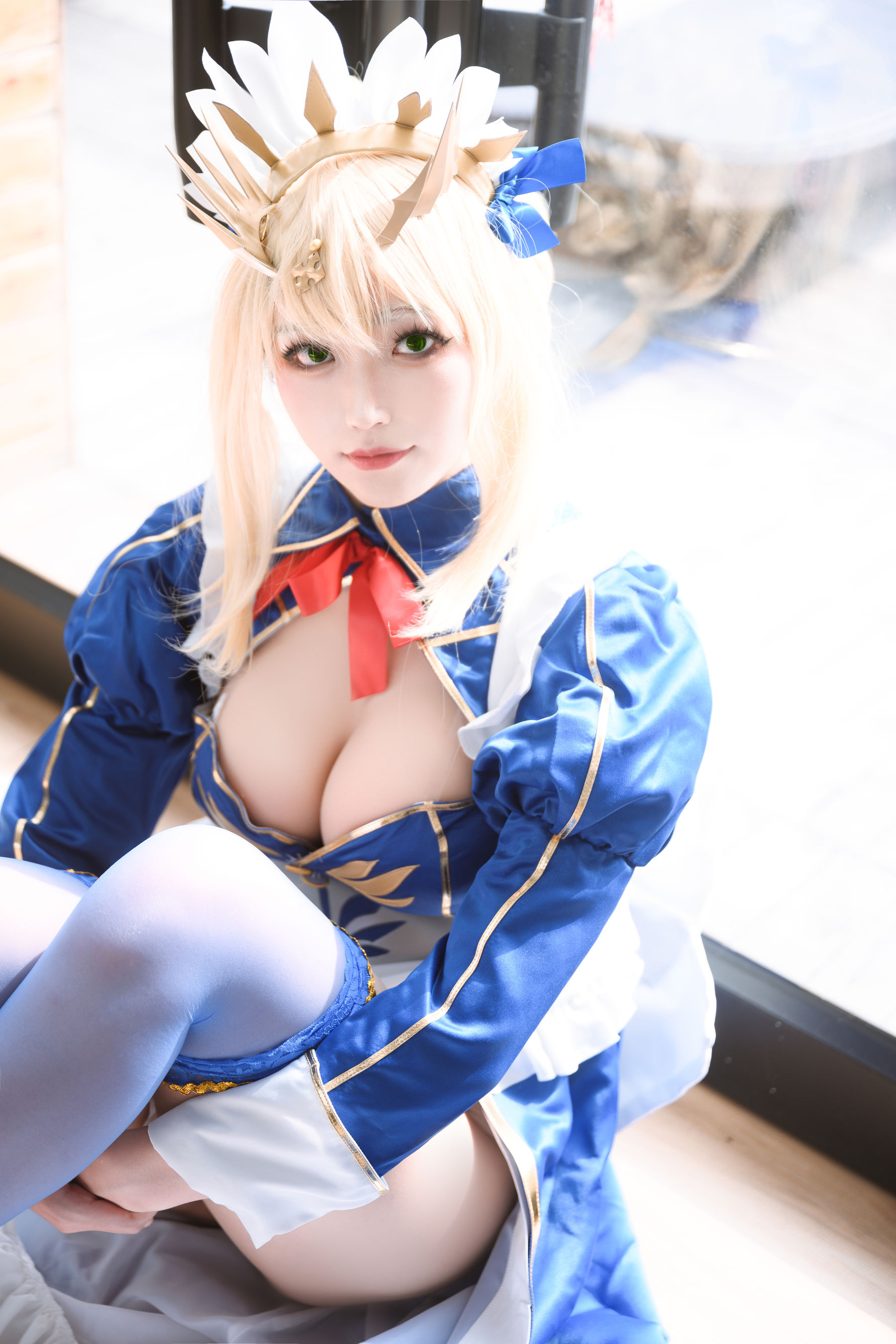 Cosplay汪知子 – 白枪呆 [17P] 插图7